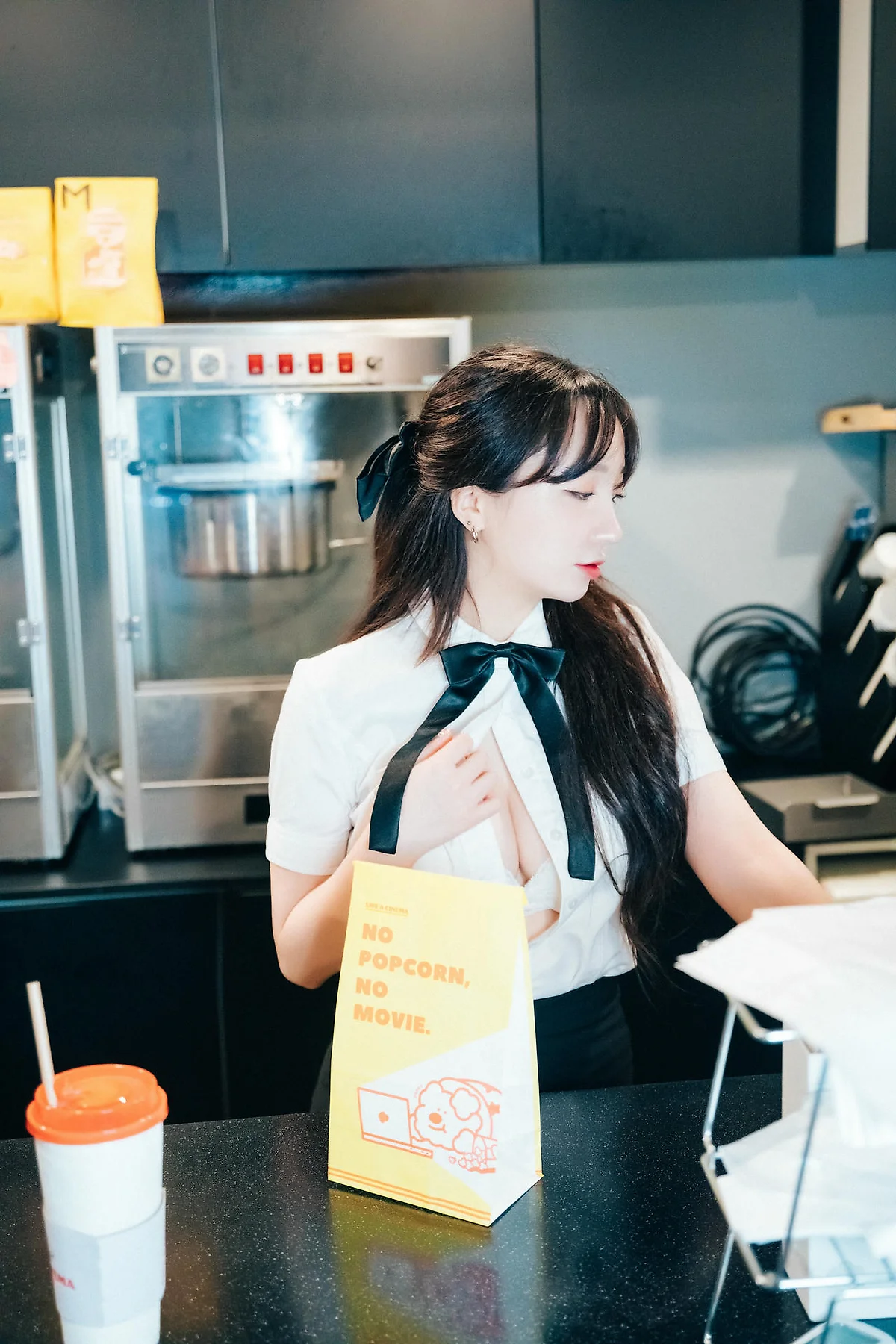 Loozy No.079 Yeeun早餐爆乳少女制服 - 12