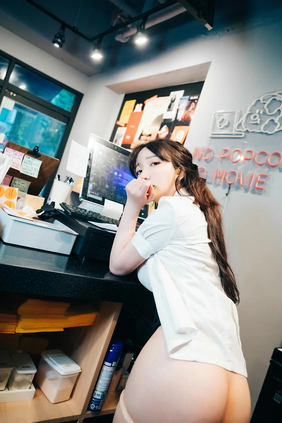 Loozy No.079 Yeeun早餐爆乳少女制服 - 29