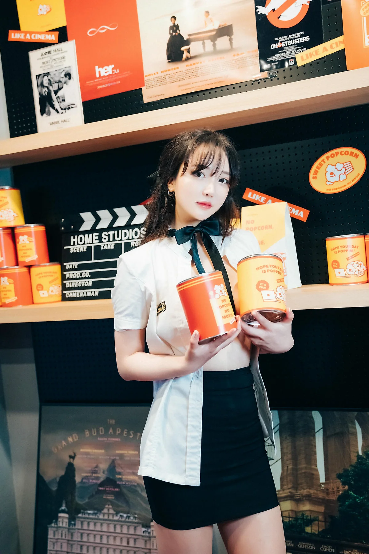 Loozy No.079 Yeeun早餐爆乳少女制服 - 50