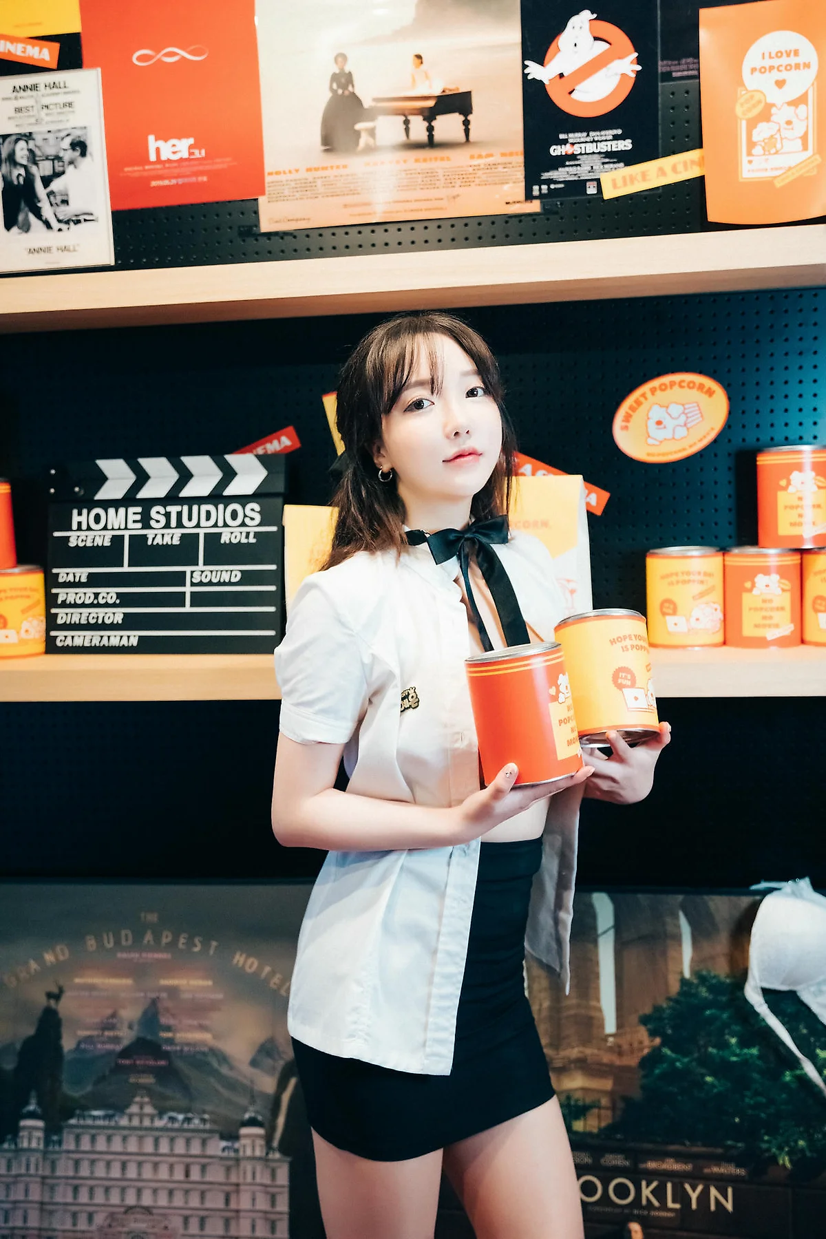 Loozy No.079 Yeeun早餐爆乳少女制服 - 51