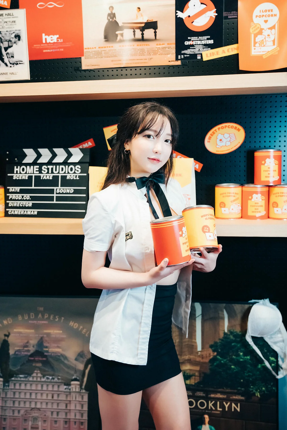 Loozy No.079 Yeeun早餐爆乳少女制服 - 52