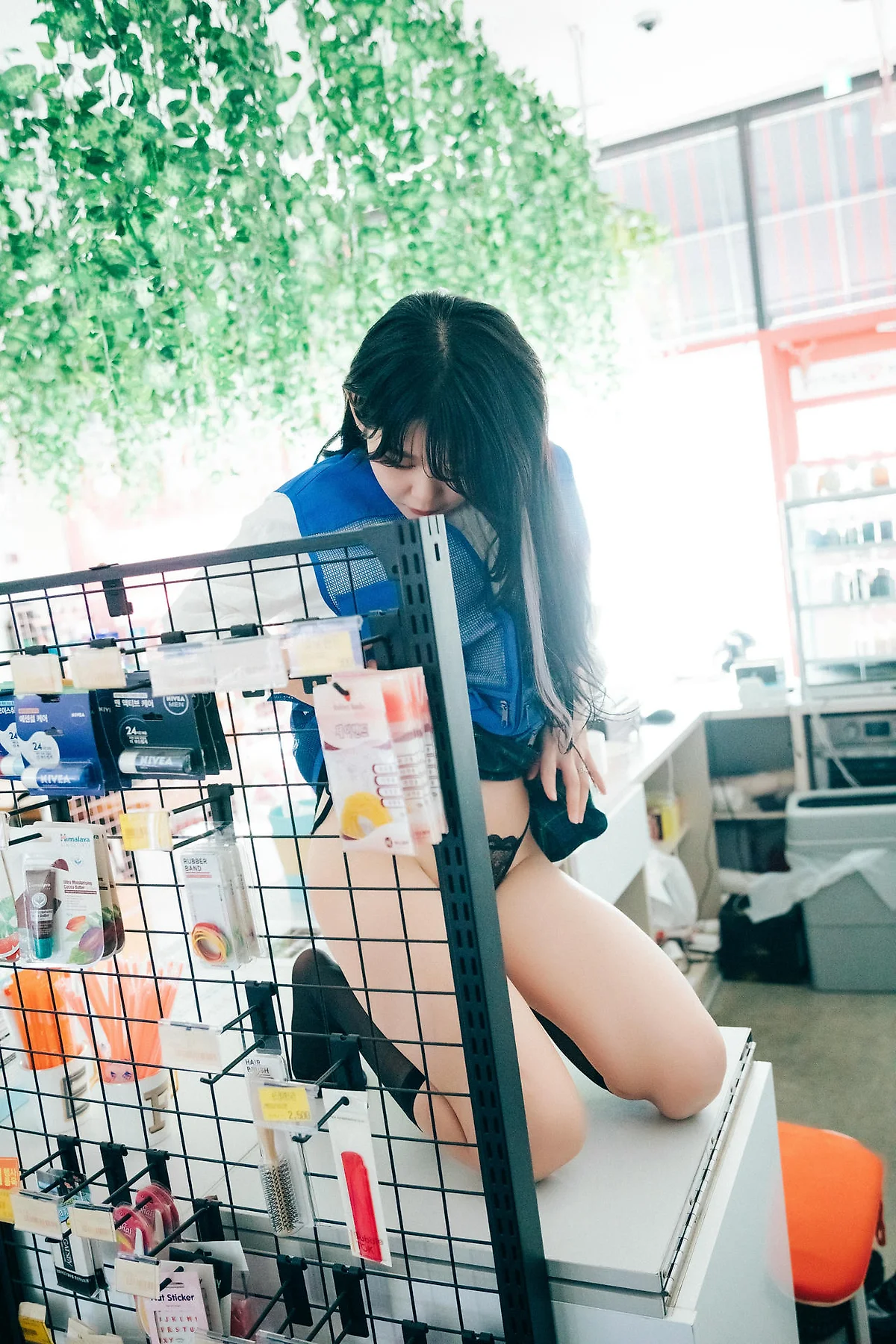 Loozy No.084  Zia便利店少女诱惑2 - 26