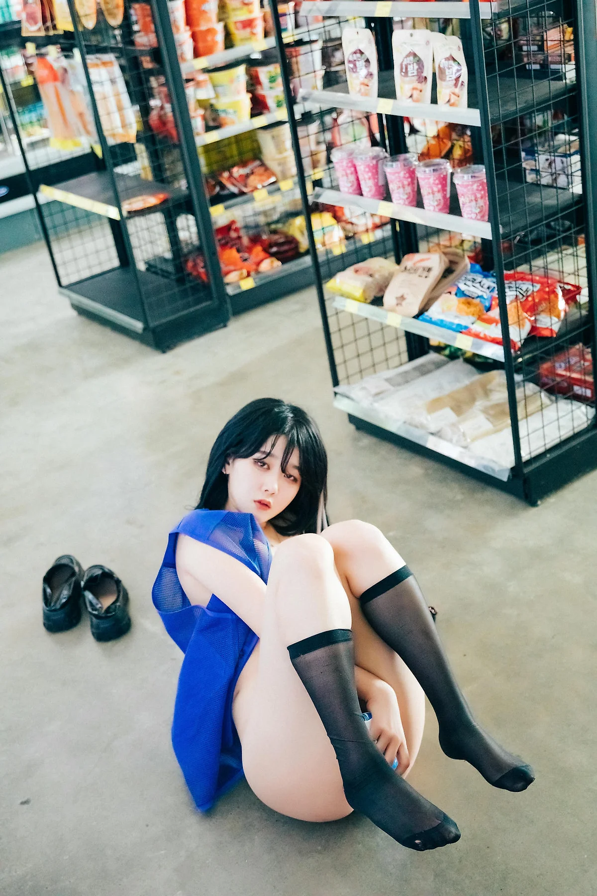Loozy No.084  Zia便利店少女诱惑2 - 27