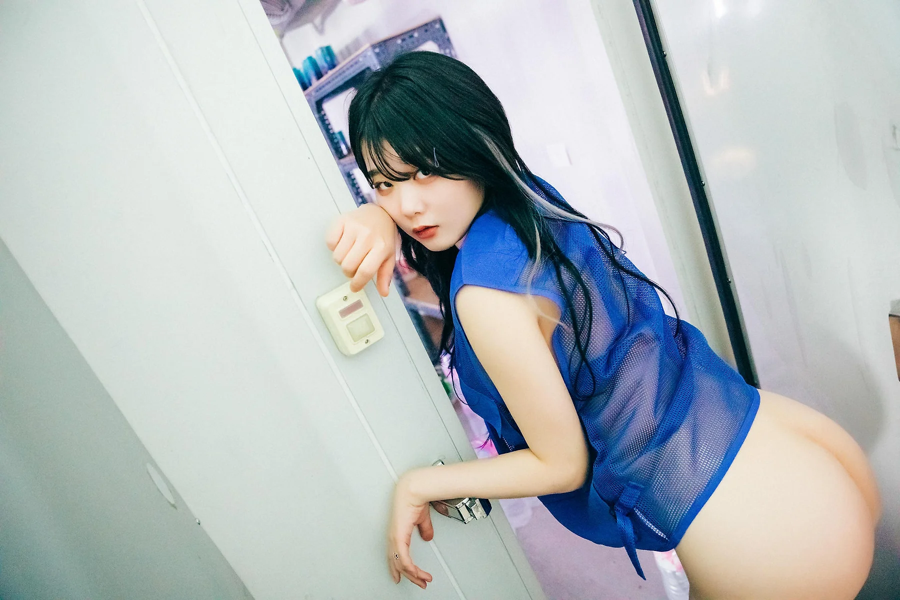 Loozy No.084  Zia便利店少女诱惑2 - 41