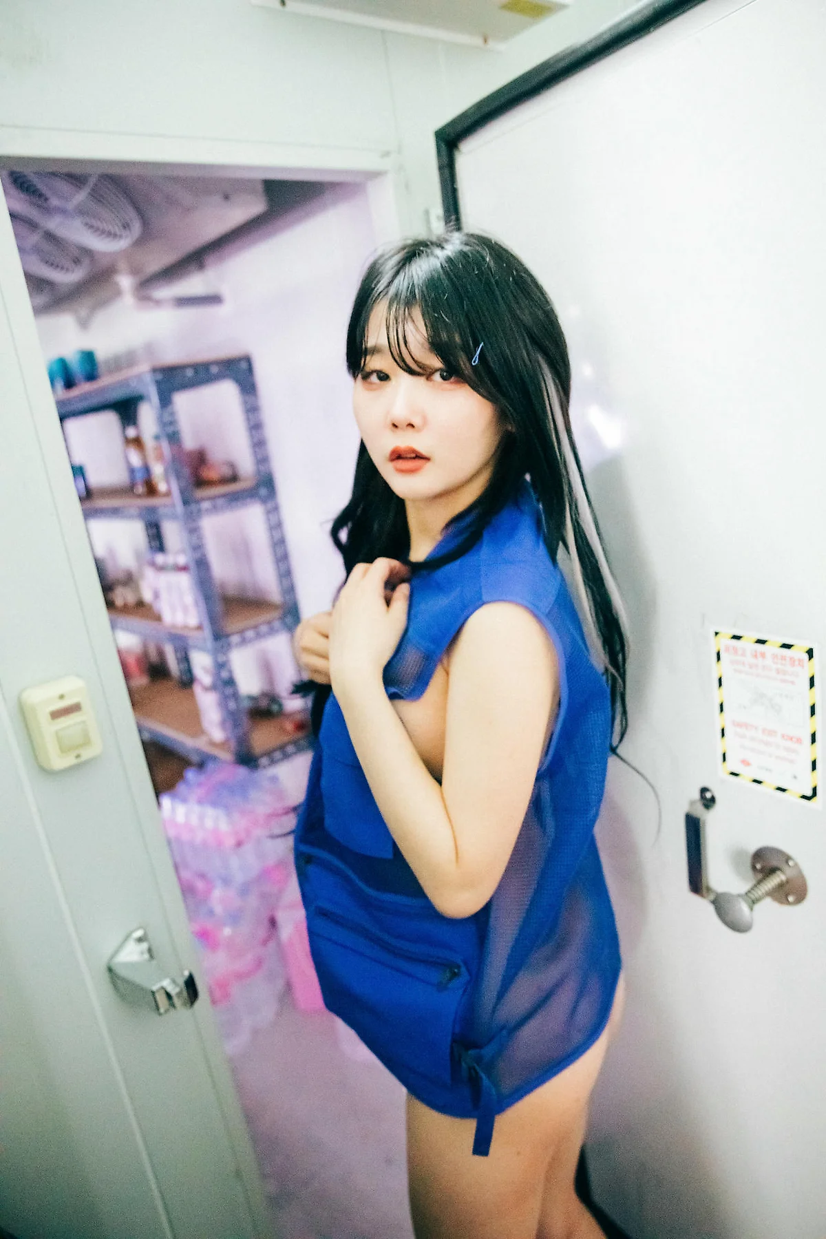 Loozy No.084  Zia便利店少女诱惑2 - 43