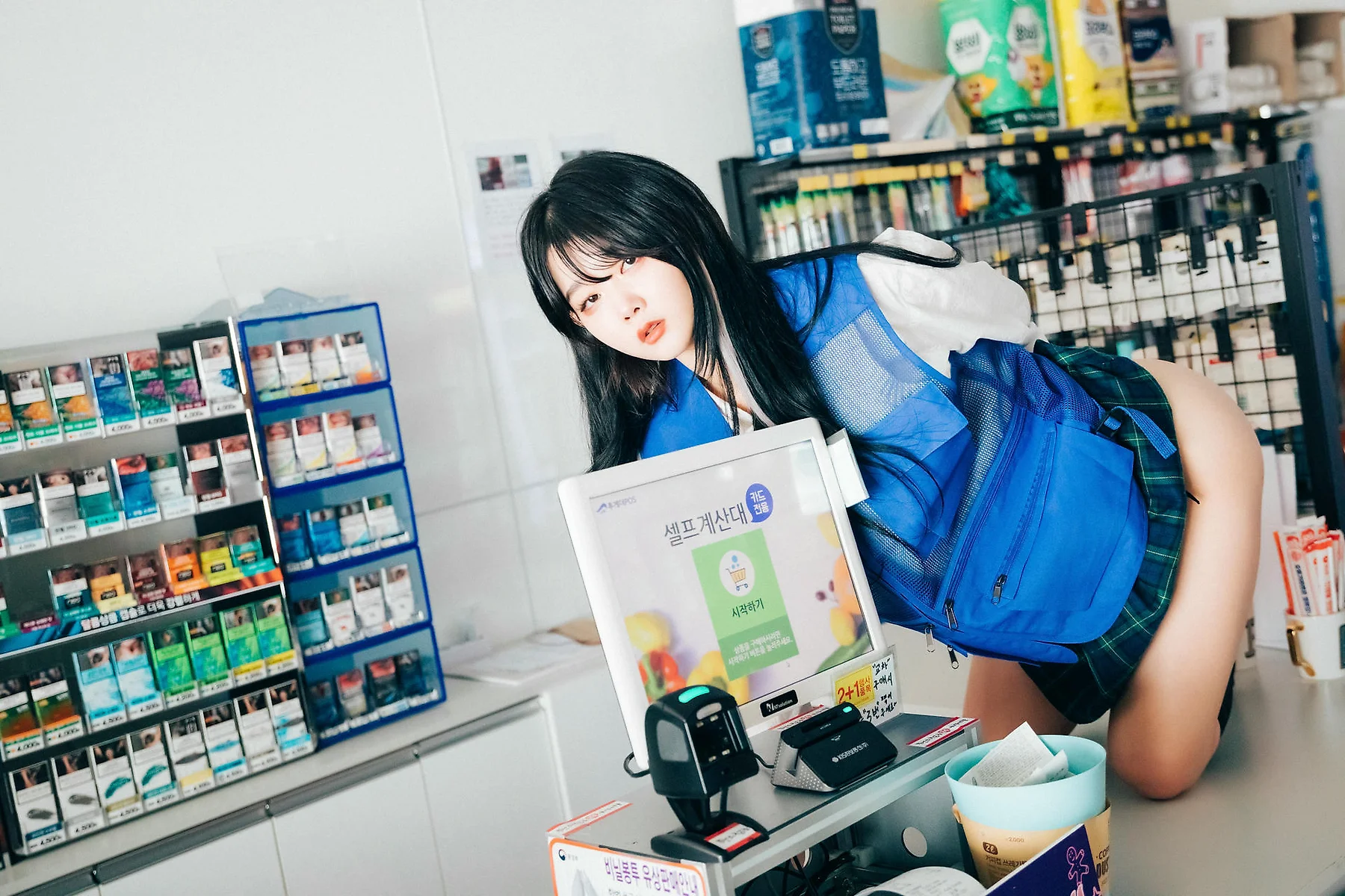 Loozy No.084  Zia便利店少女诱惑2 - 45