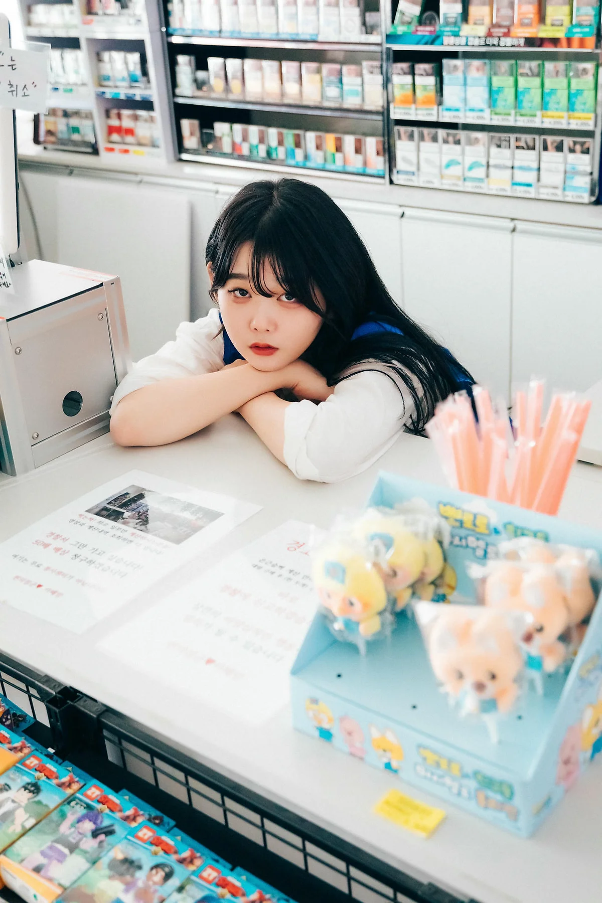Loozy No.084  Zia便利店少女诱惑2 - 58