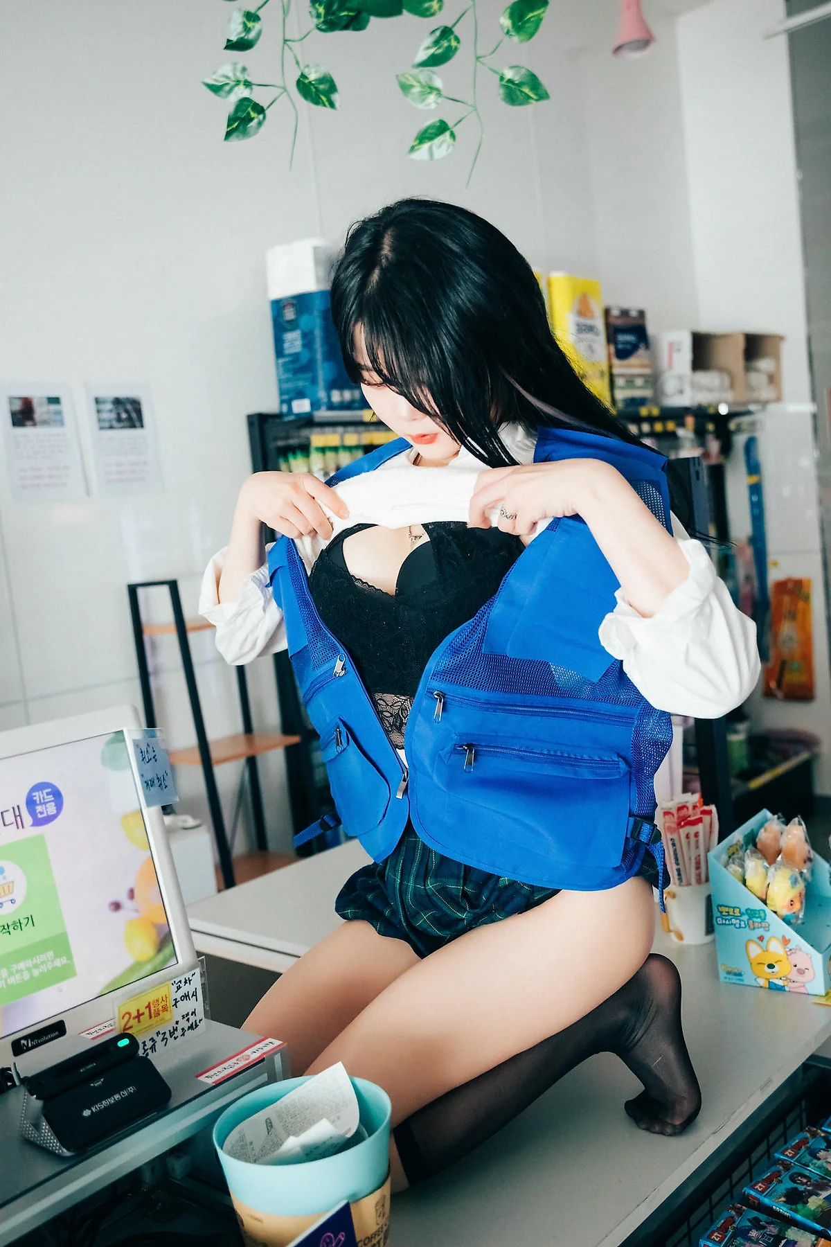 Loozy No.084  Zia便利店少女诱惑2 - 60