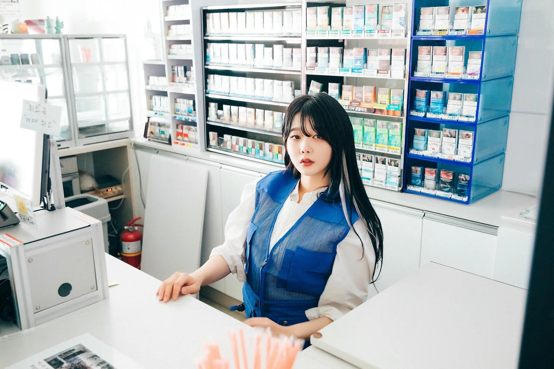Loozy No.084  Zia便利店少女诱惑2 - 62