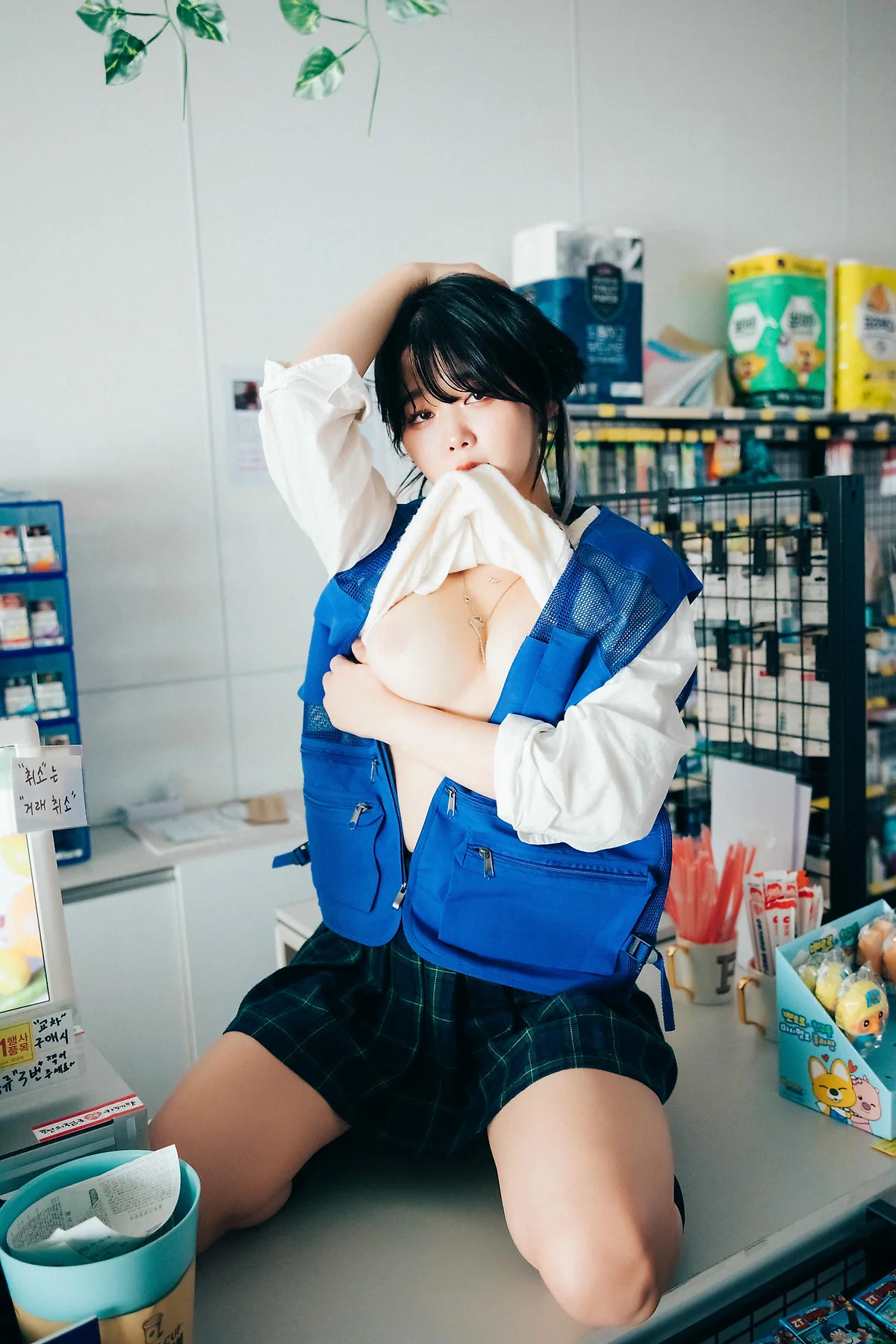 Loozy No.084  Zia便利店少女诱惑2 - 63