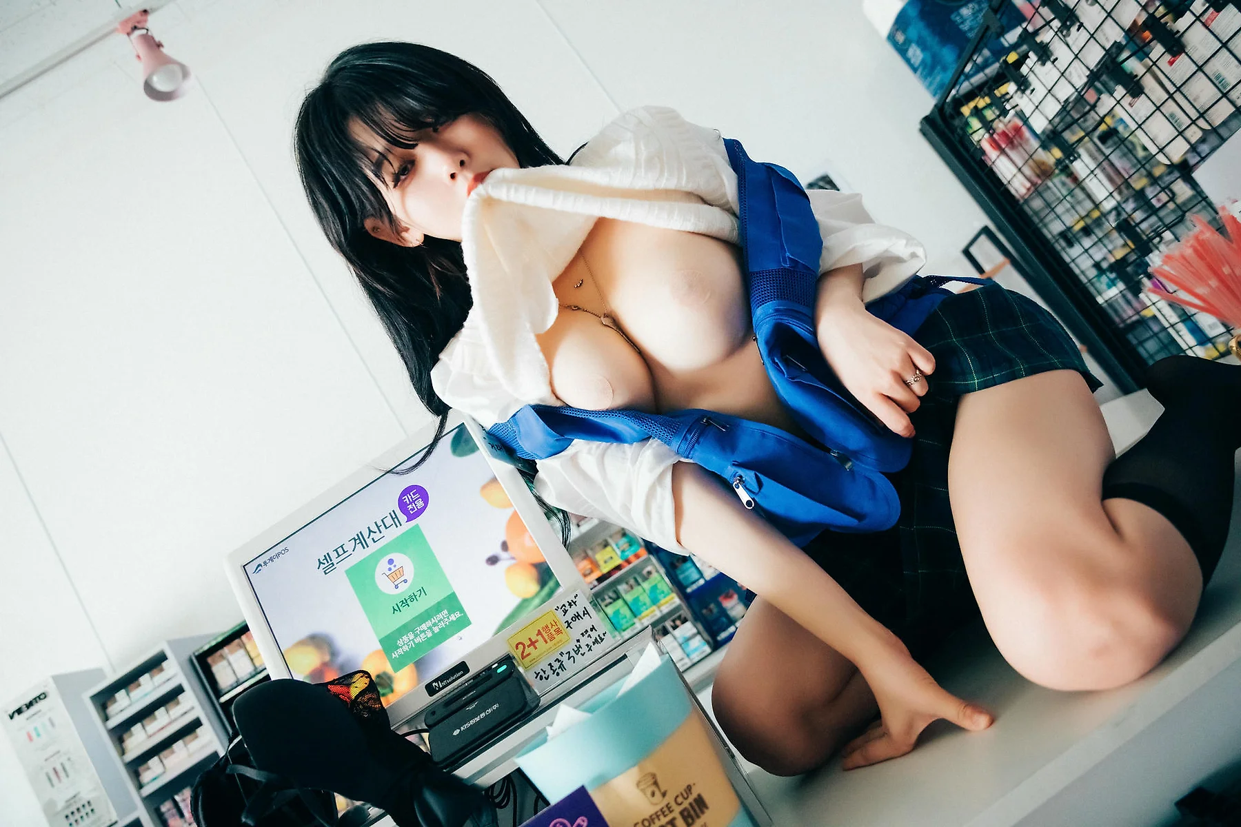 Loozy No.084  Zia便利店少女诱惑2 - 66