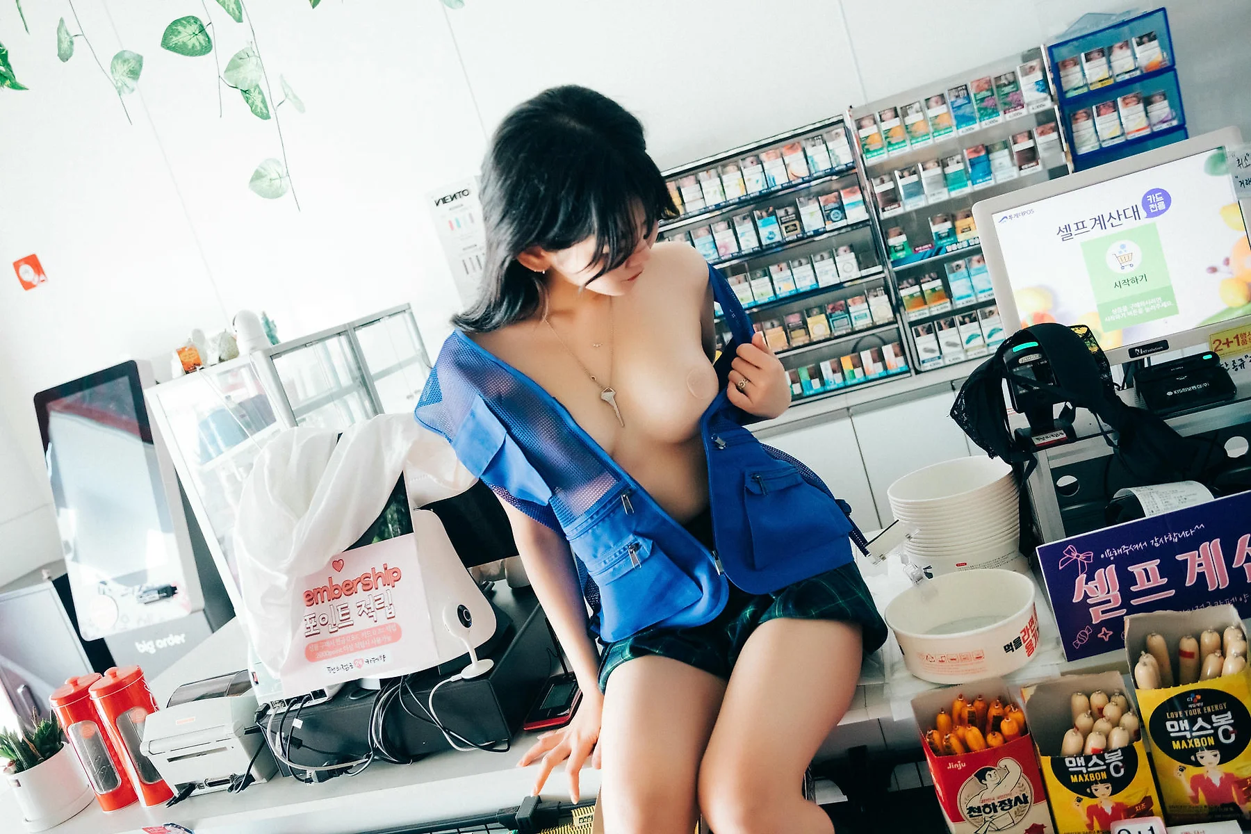 Loozy No.084  Zia便利店少女诱惑2 - 75