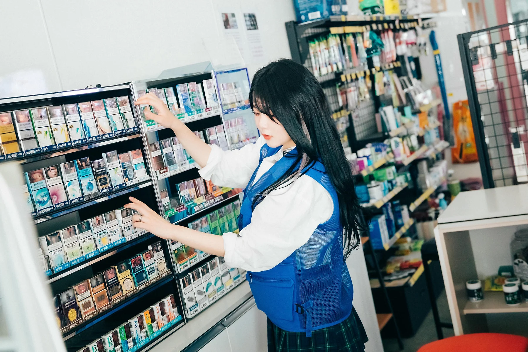 Loozy No.084  Zia便利店少女诱惑2 - 76