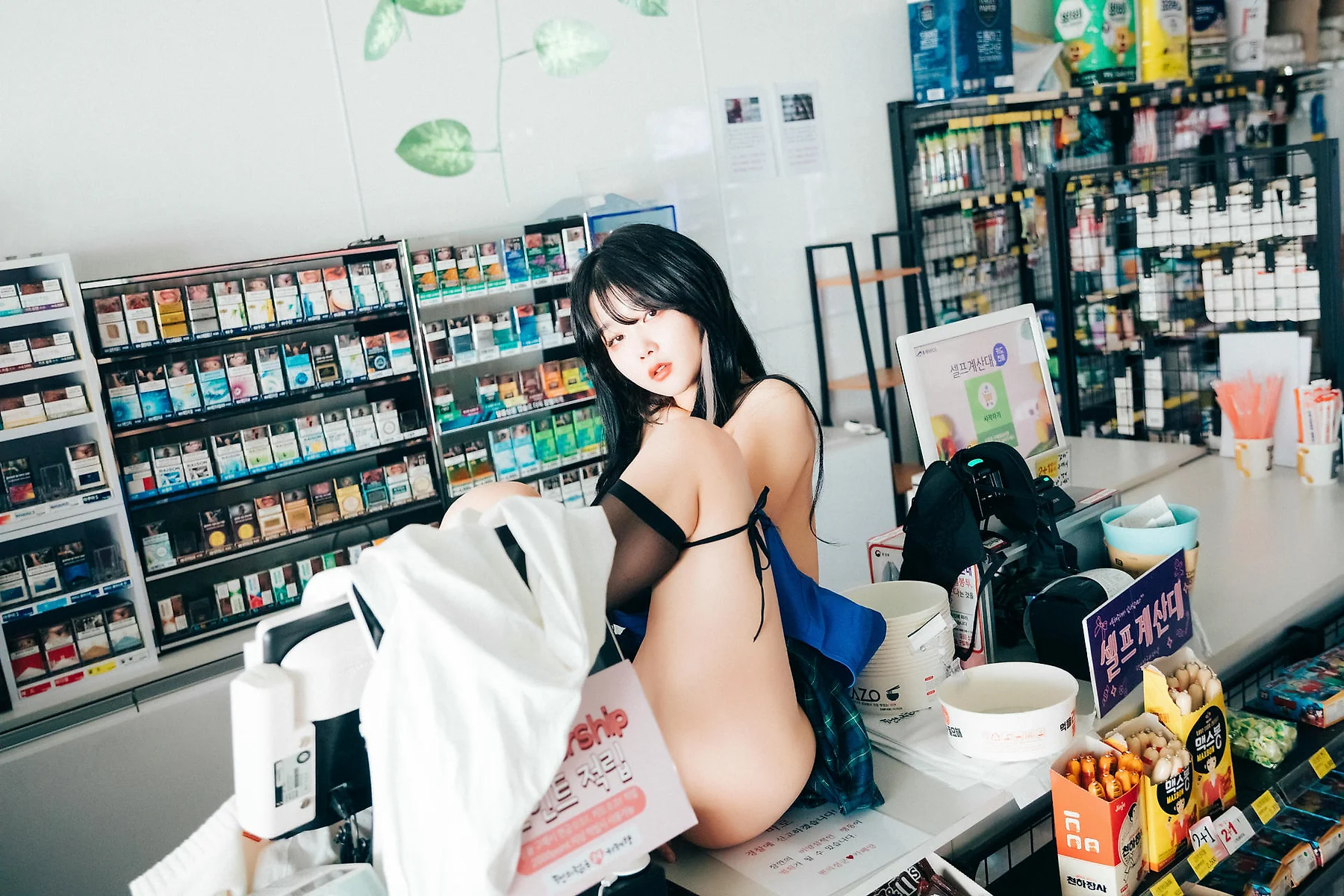 Loozy No.084  Zia便利店少女诱惑2 - 80