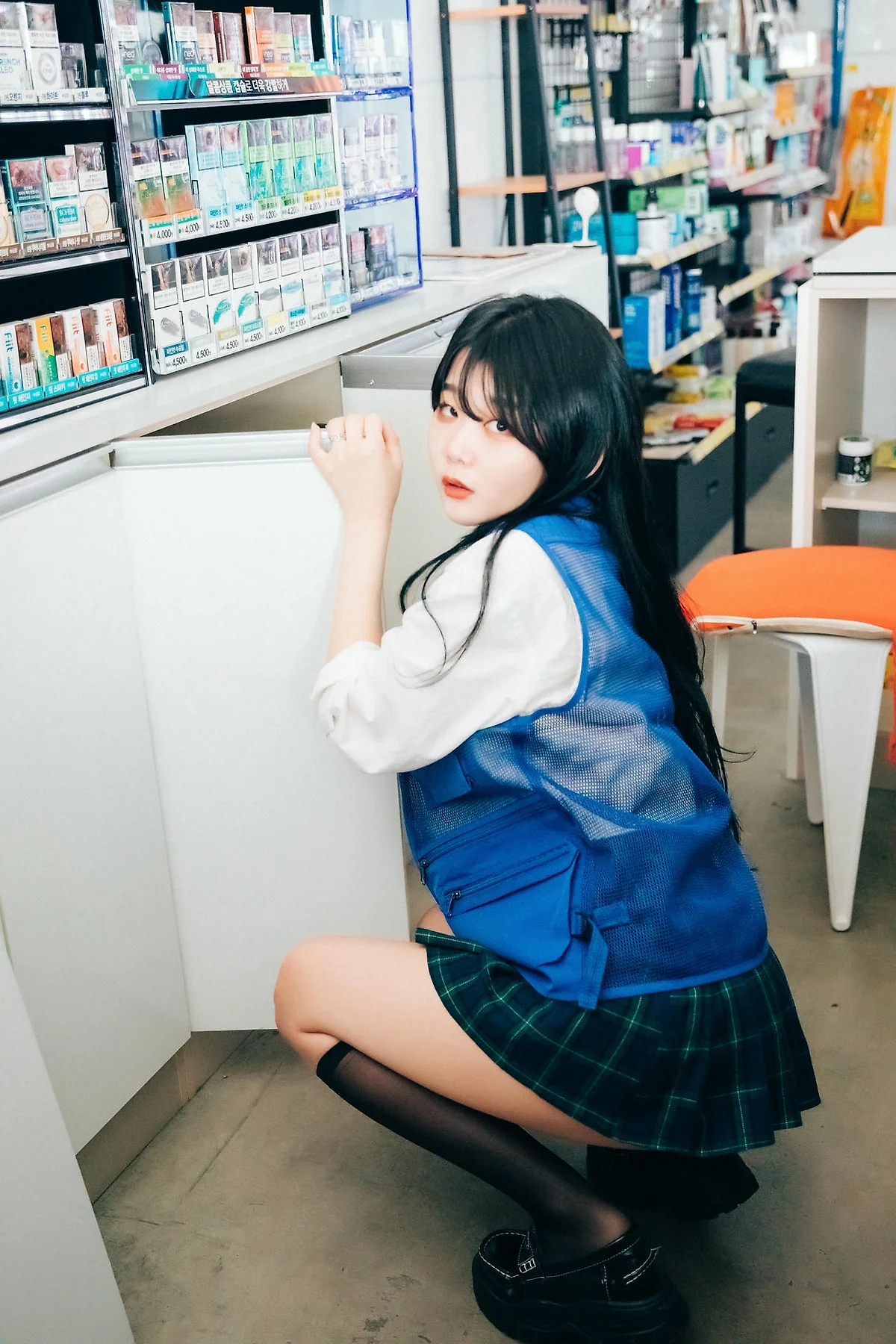 Loozy No.084  Zia便利店少女诱惑2 - 97