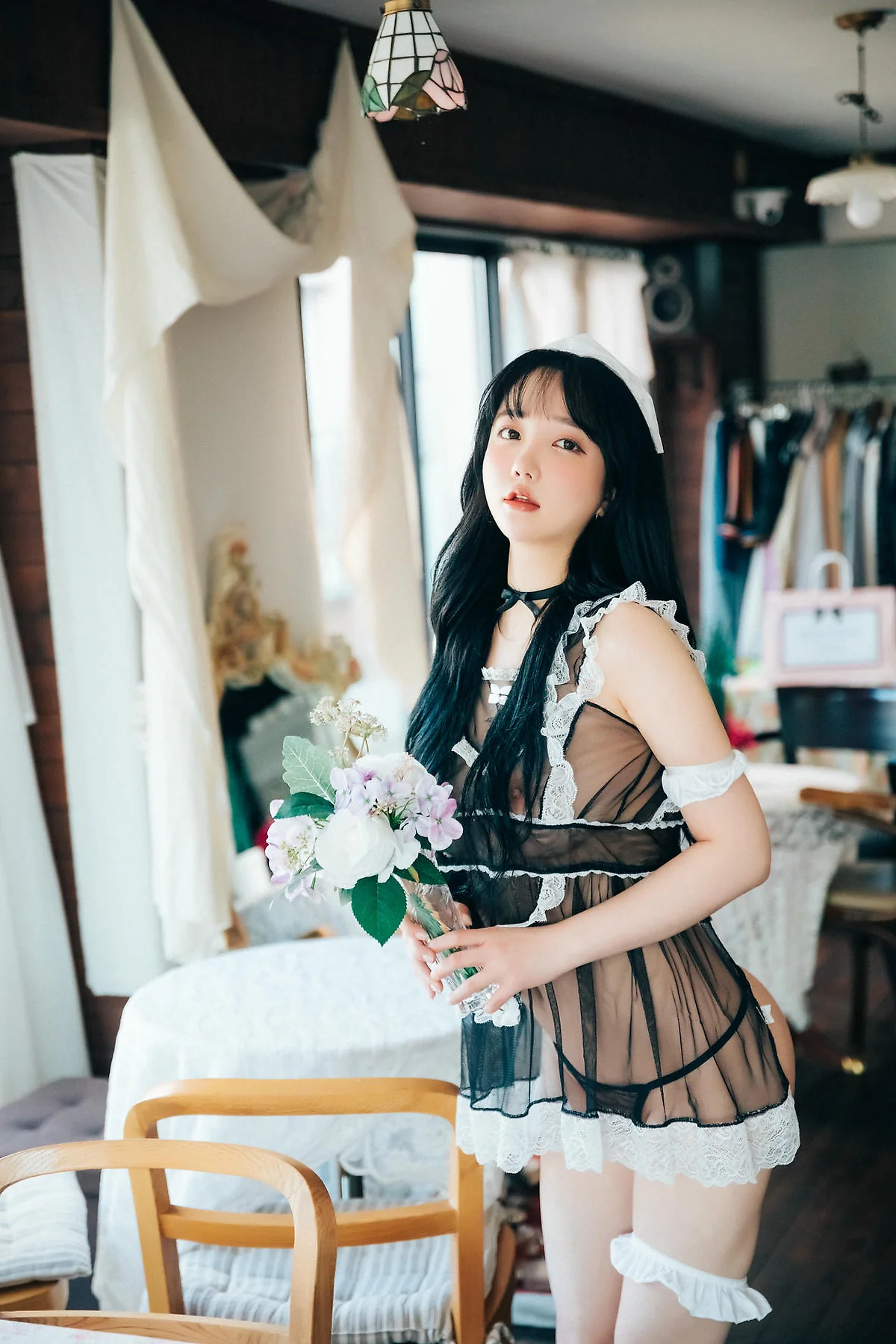 Loozy No.085 Yeeun女仆咖啡餐厅 - 23