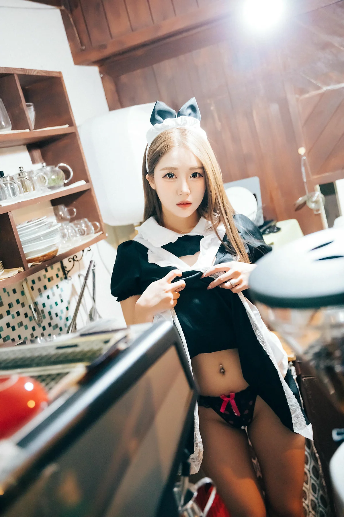Loozy No.088 Bomi爆乳女仆写真 - 2