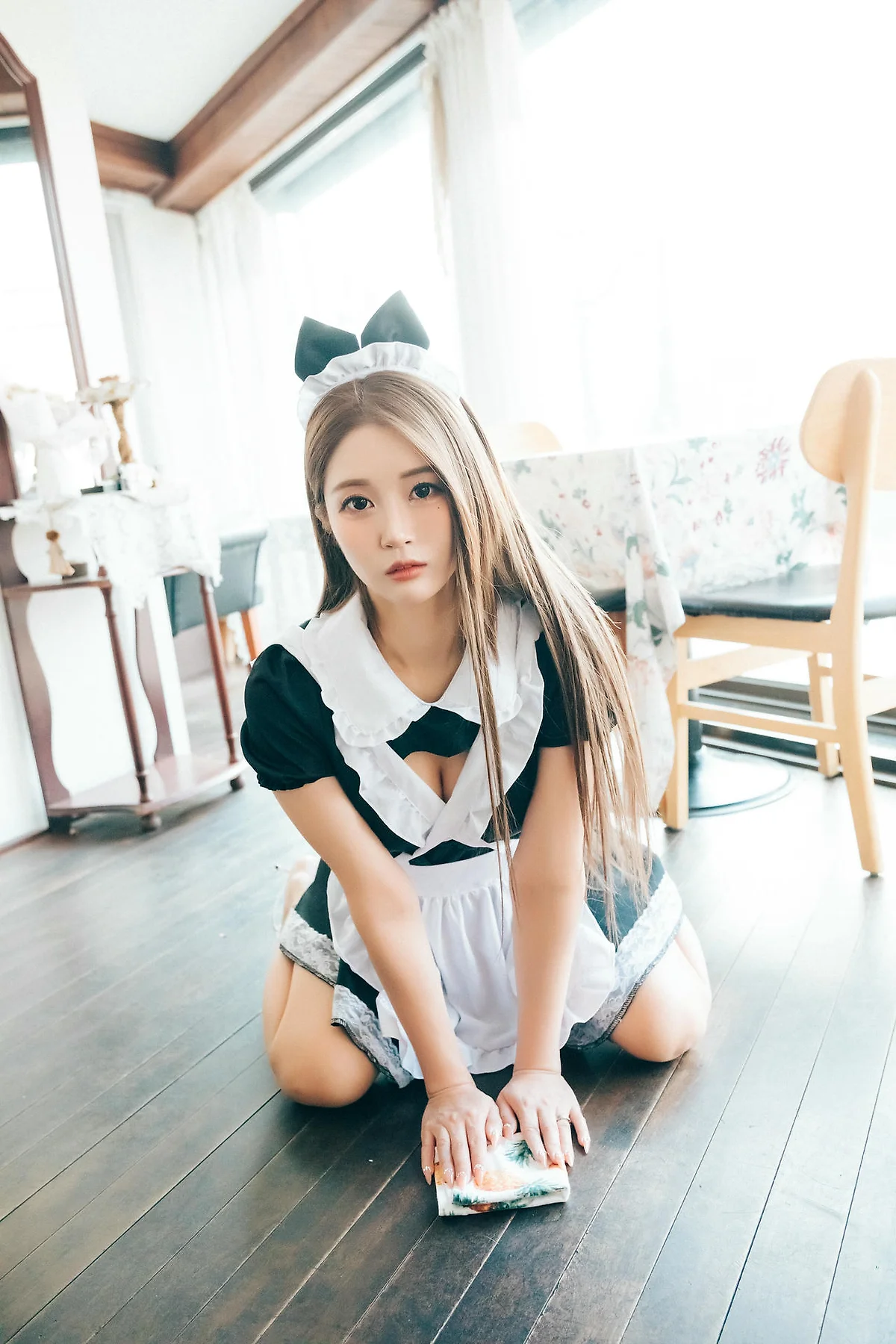 Loozy No.088 Bomi爆乳女仆写真 - 4