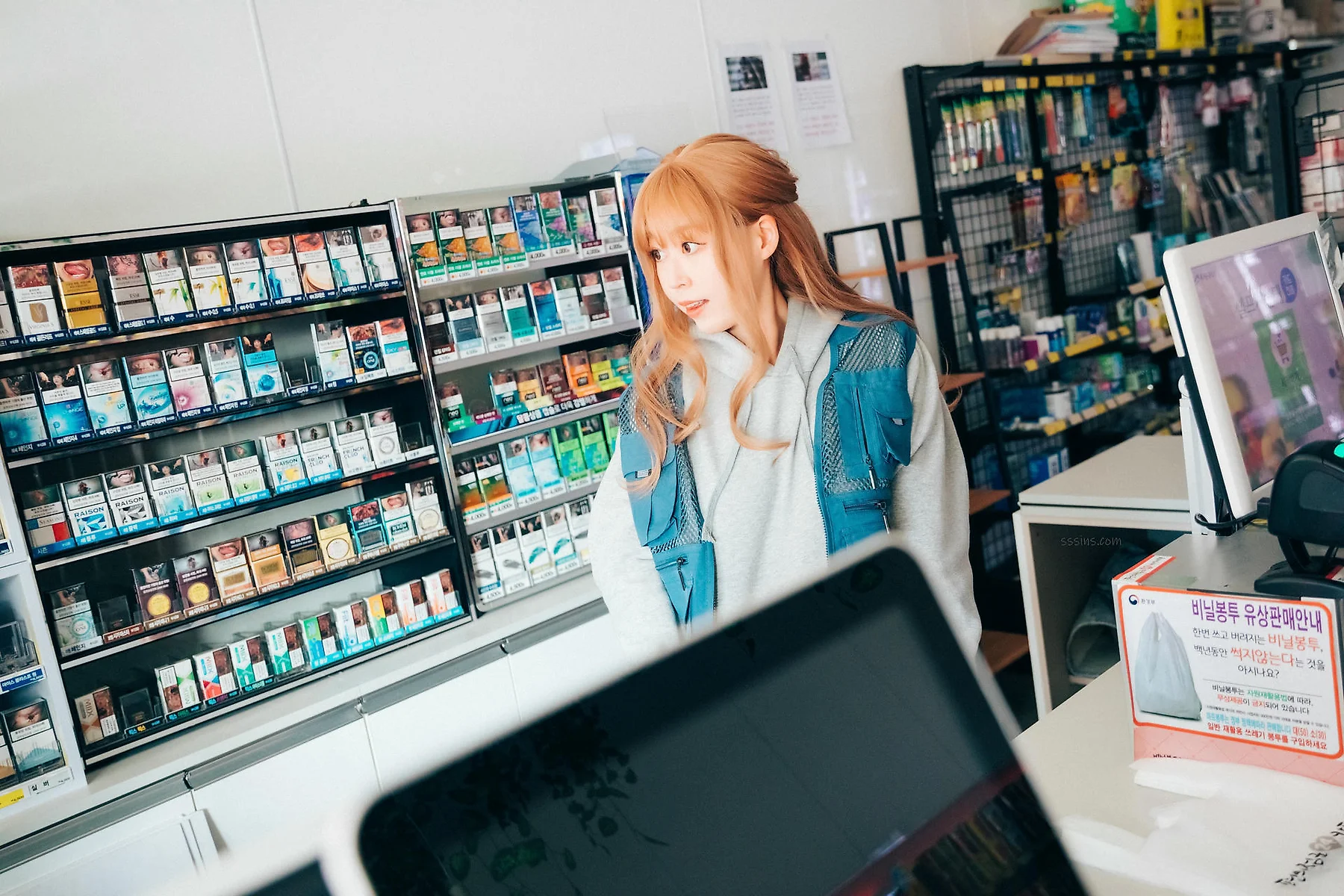 Loozy No.089  Mozzi便利店店员写真 - 5
