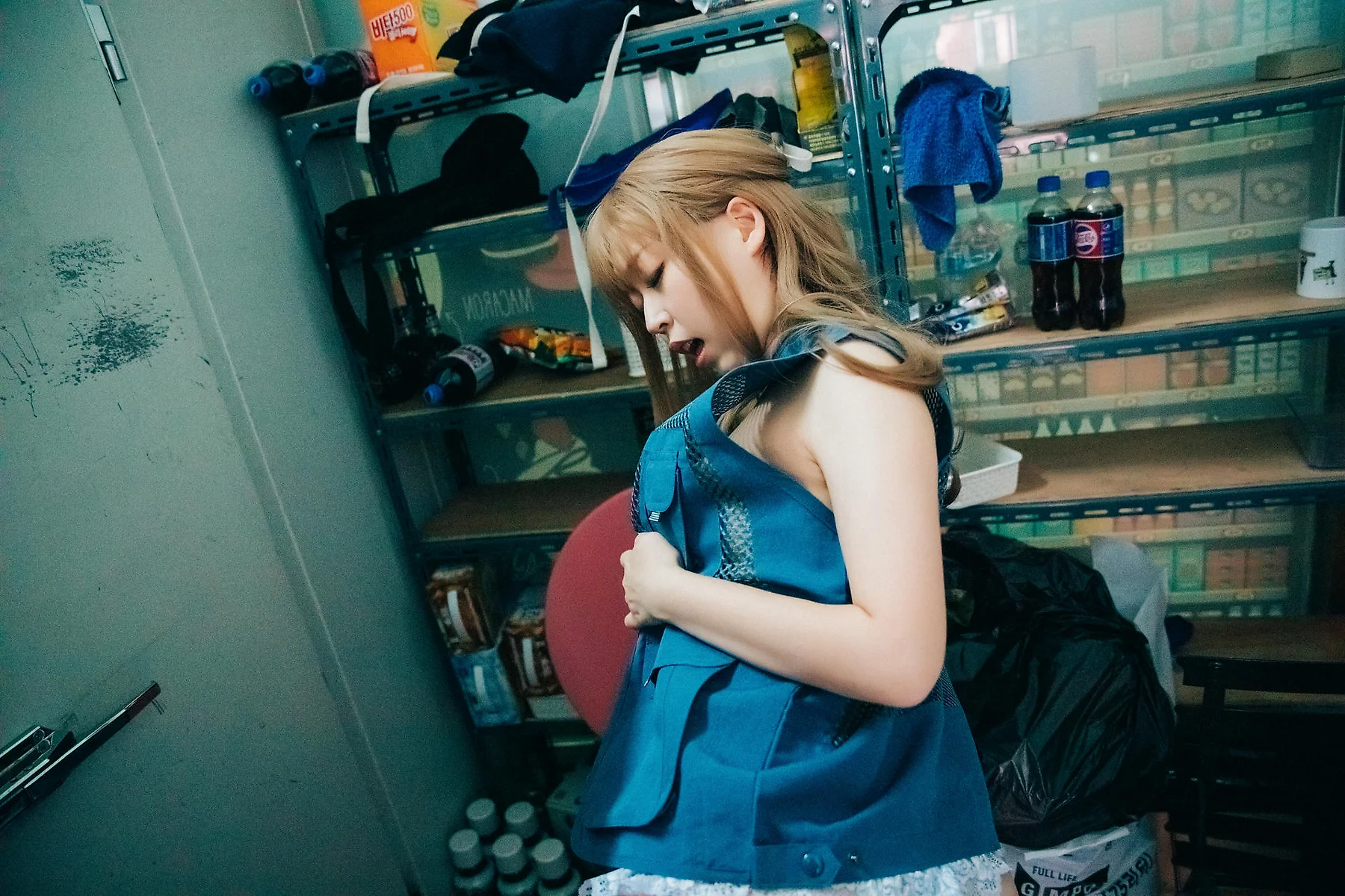 Loozy No.089  Mozzi便利店店员写真 - 23