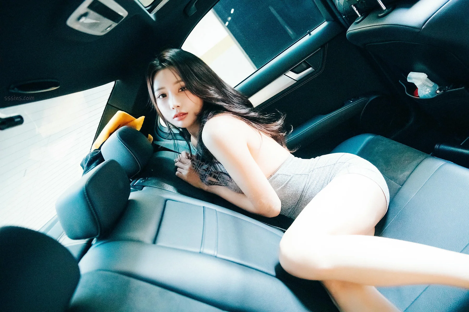 Loozy No.090 YeonYu爆乳车模写真 - 11