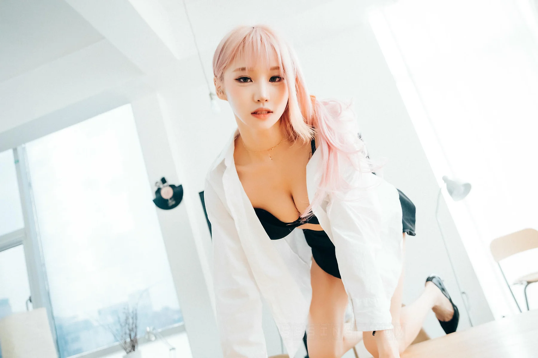 Loozy No.093 Taeri 衬衫纹身少女 - 10
