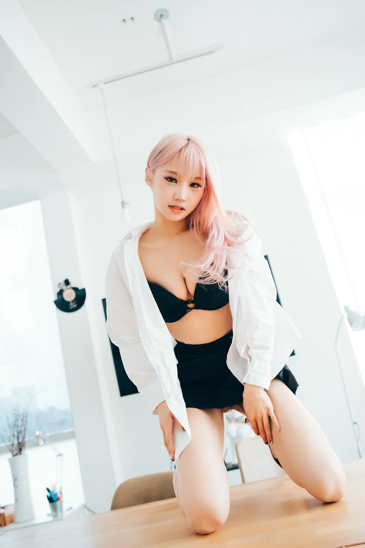 Loozy No.093 Taeri 衬衫纹身少女 - 11