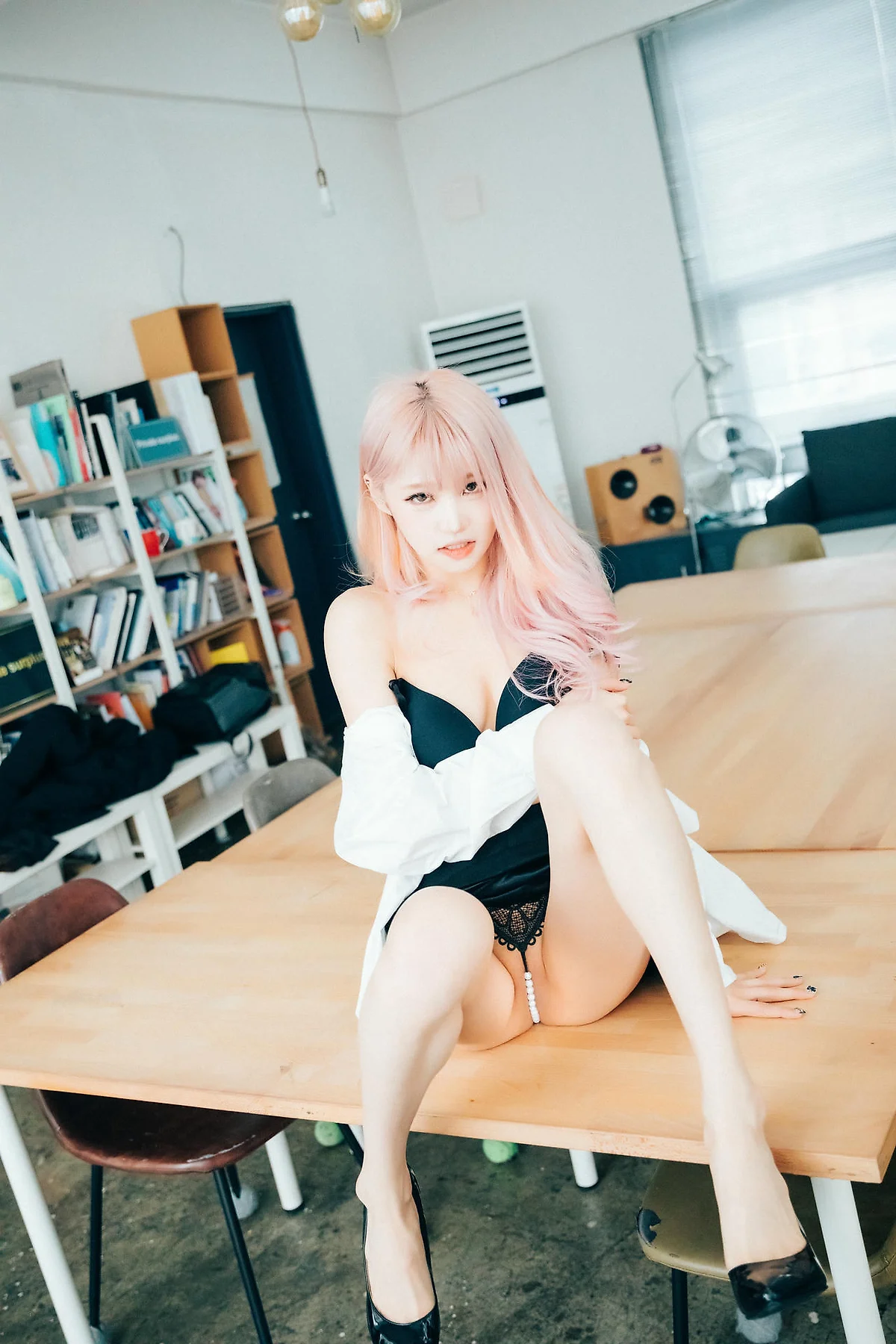 Loozy No.093 Taeri 衬衫纹身少女 - 25