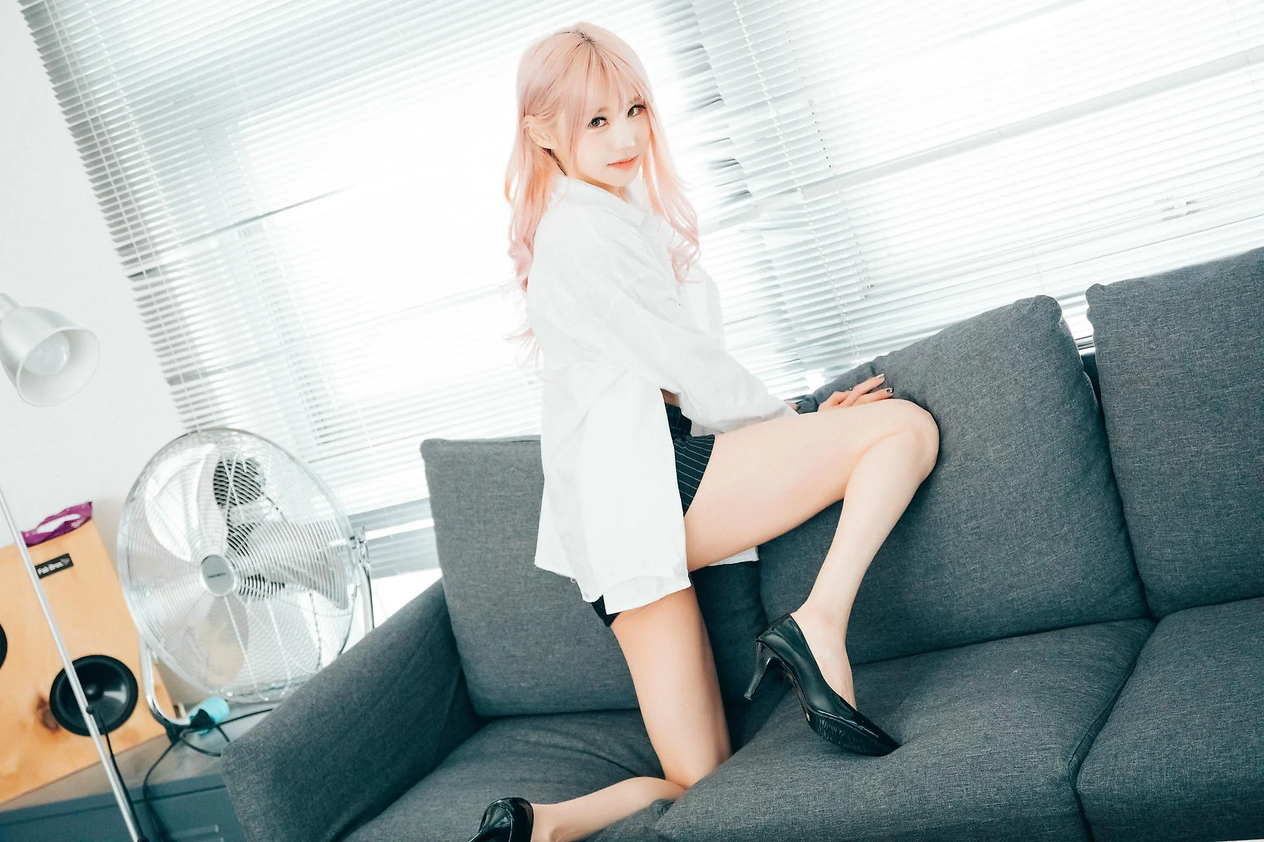 Loozy No.093 Taeri 衬衫纹身少女 - 42