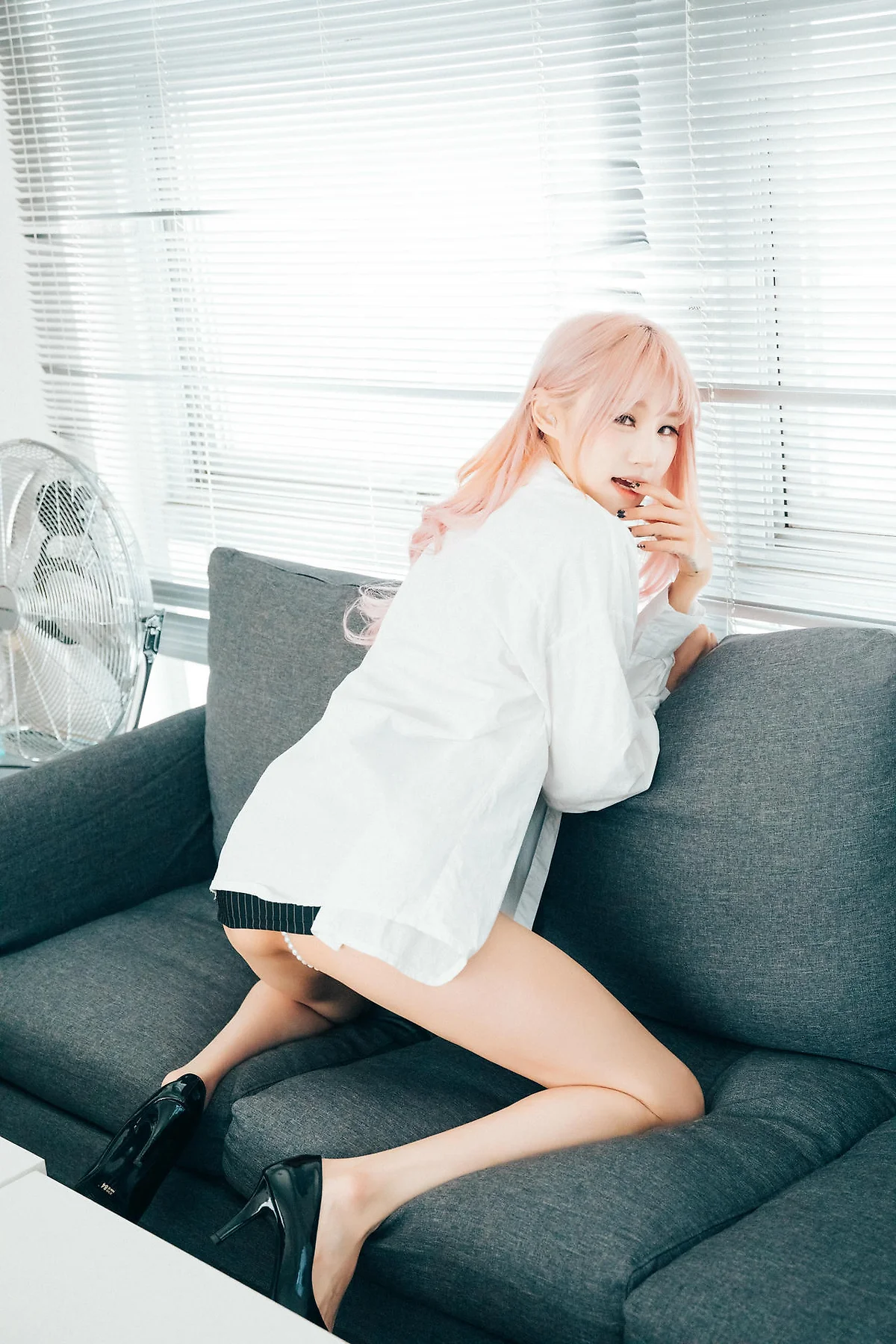 Loozy No.093 Taeri 衬衫纹身少女 - 43