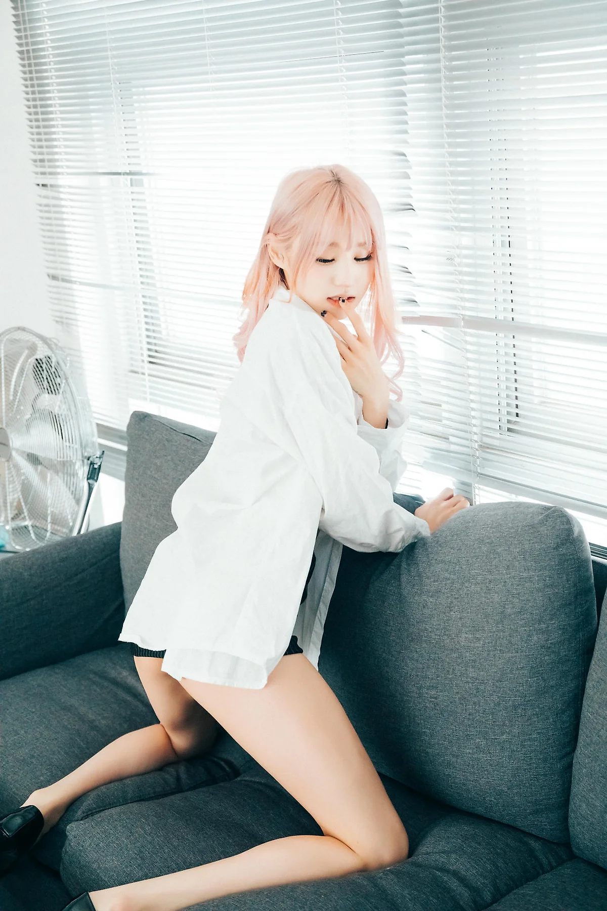 Loozy No.093 Taeri 衬衫纹身少女 - 44