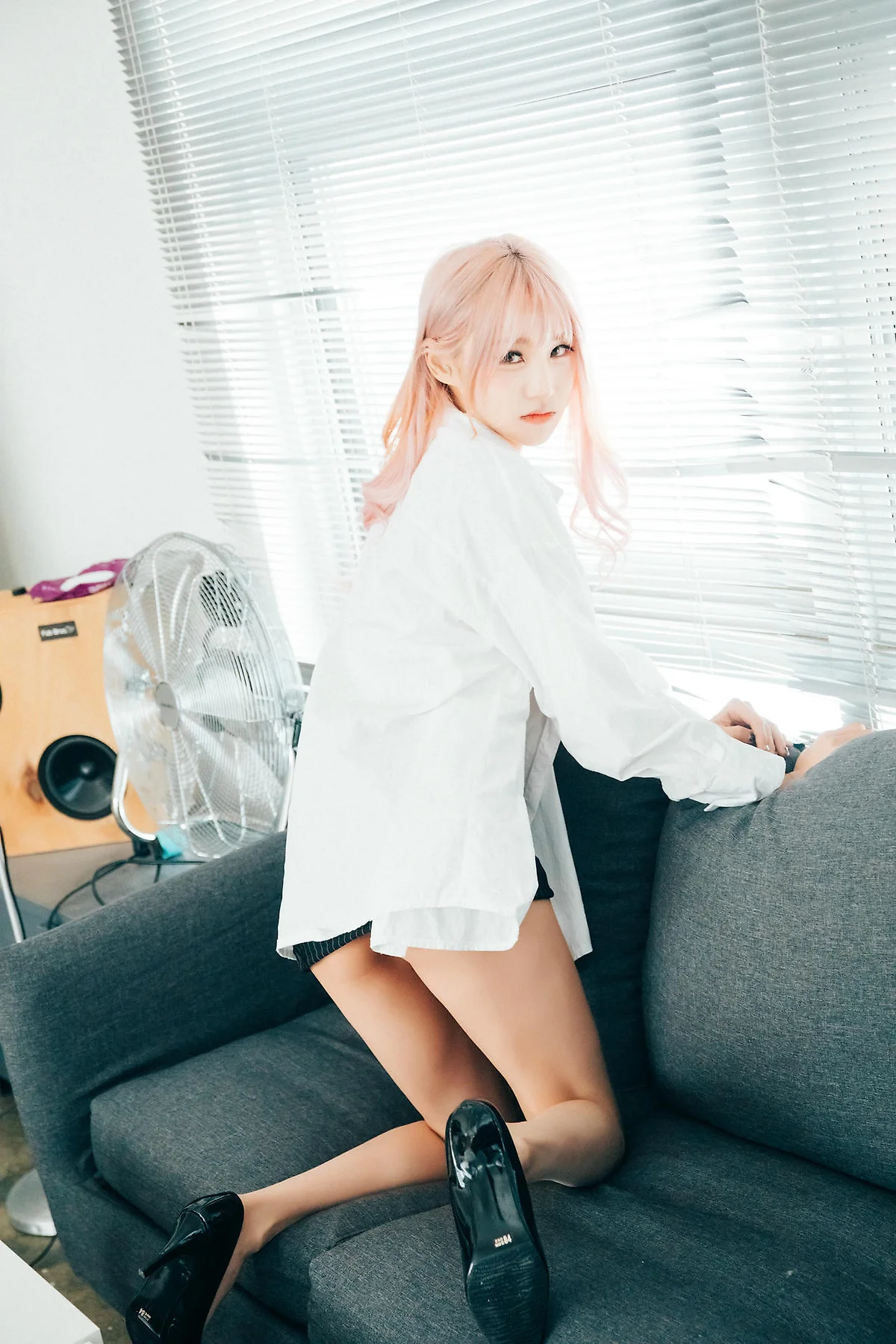 Loozy No.093 Taeri 衬衫纹身少女 - 45
