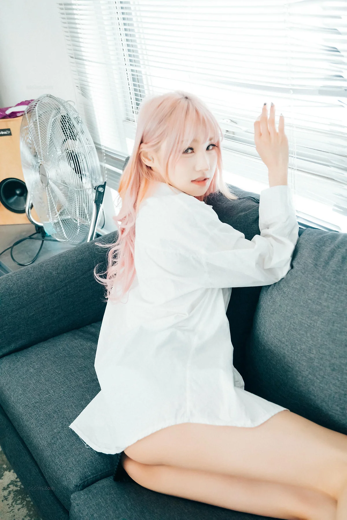 Loozy No.093 Taeri 衬衫纹身少女 - 46