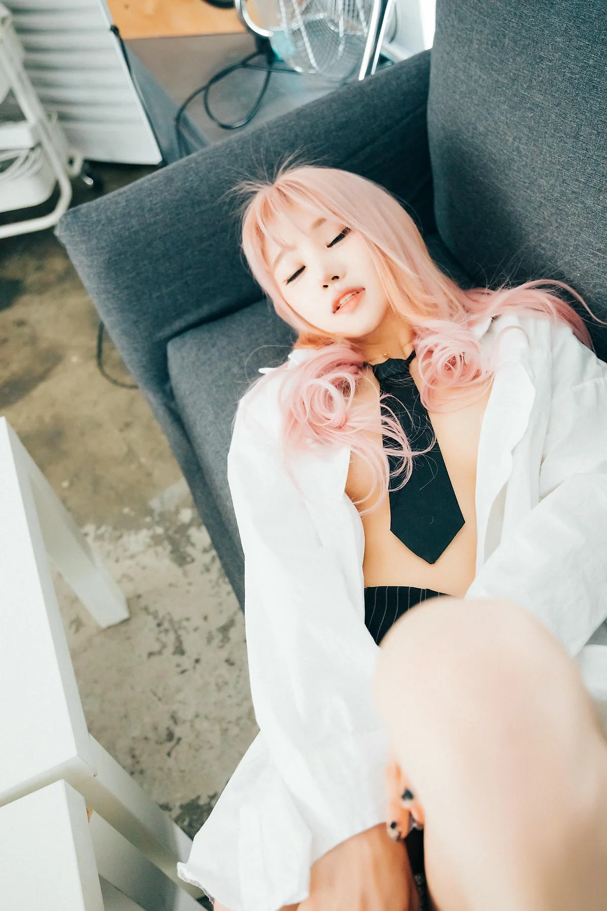 Loozy No.093 Taeri 衬衫纹身少女 - 47