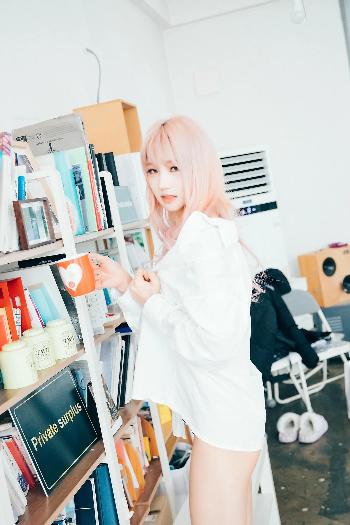 Loozy No.093 Taeri 衬衫纹身少女 - 56