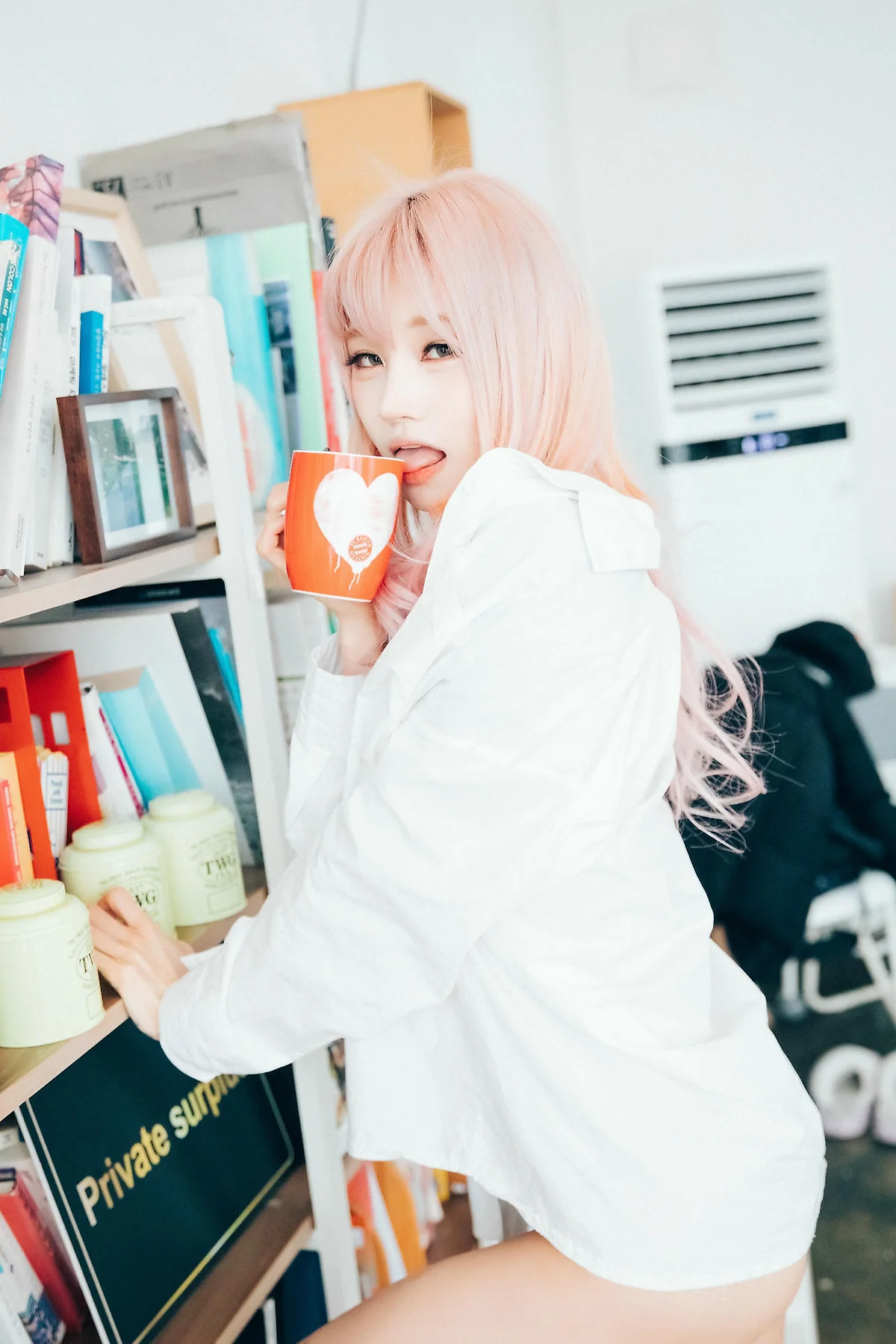 Loozy No.093 Taeri 衬衫纹身少女 - 57