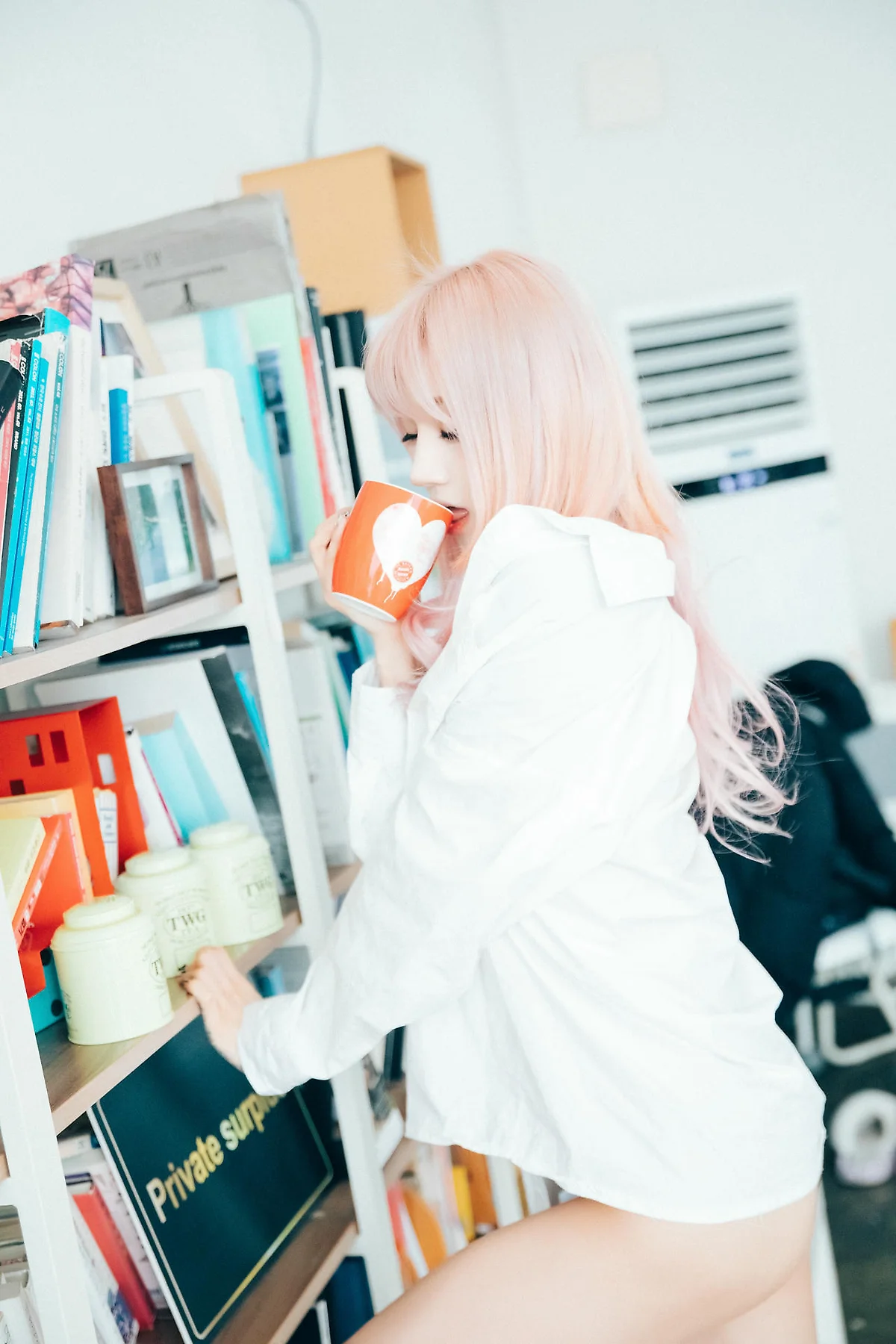 Loozy No.093 Taeri 衬衫纹身少女 - 58
