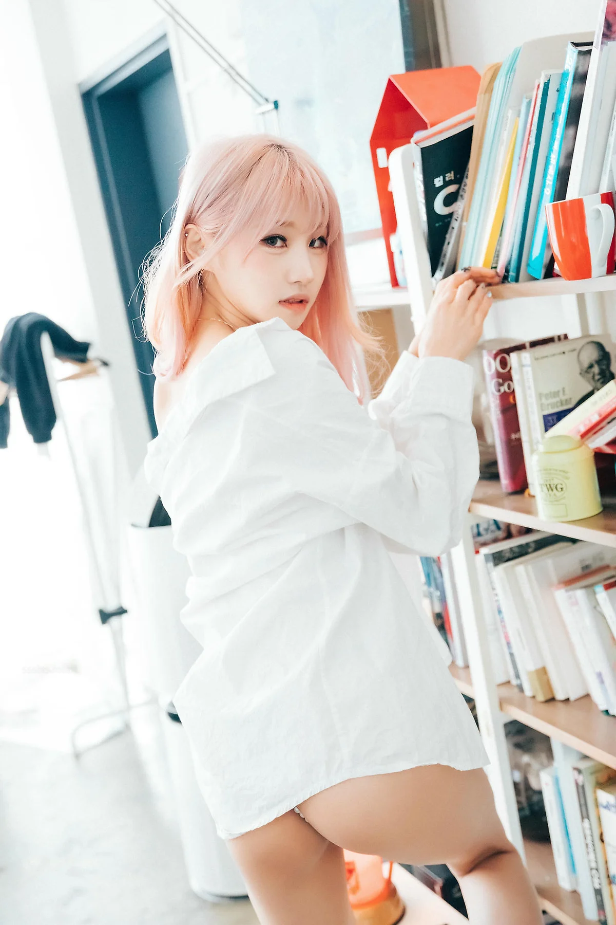 Loozy No.093 Taeri 衬衫纹身少女 - 60