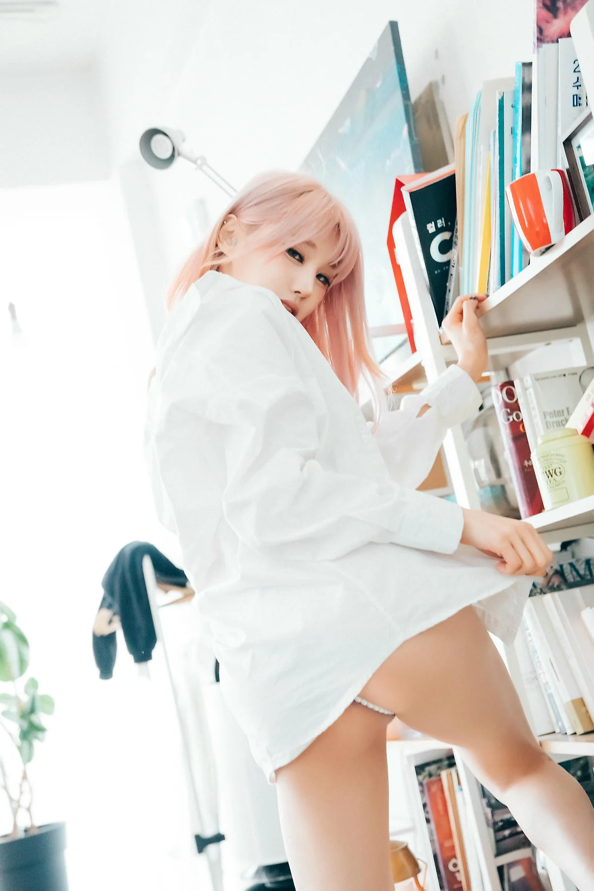 Loozy No.093 Taeri 衬衫纹身少女 - 61