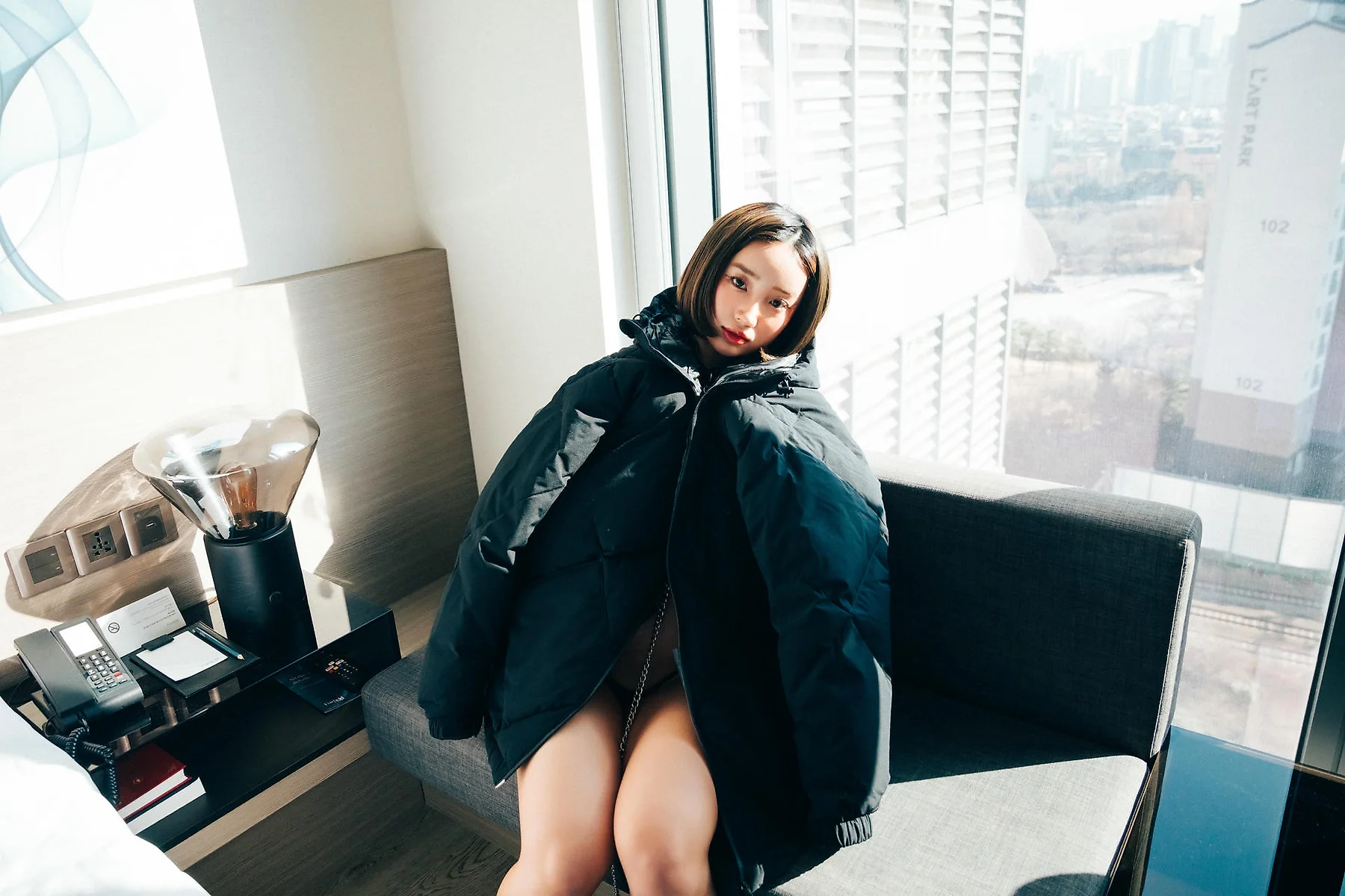 Loozy No.100 Booty Queen 连体衣情趣写真 - 51