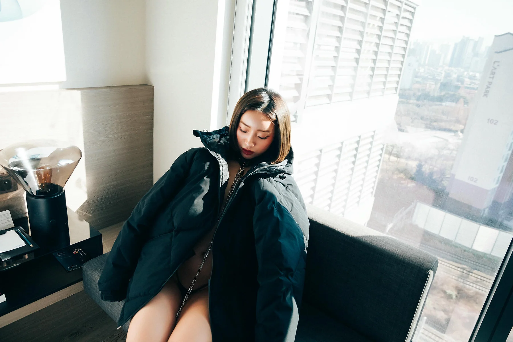 Loozy No.100 Booty Queen 连体衣情趣写真 - 52