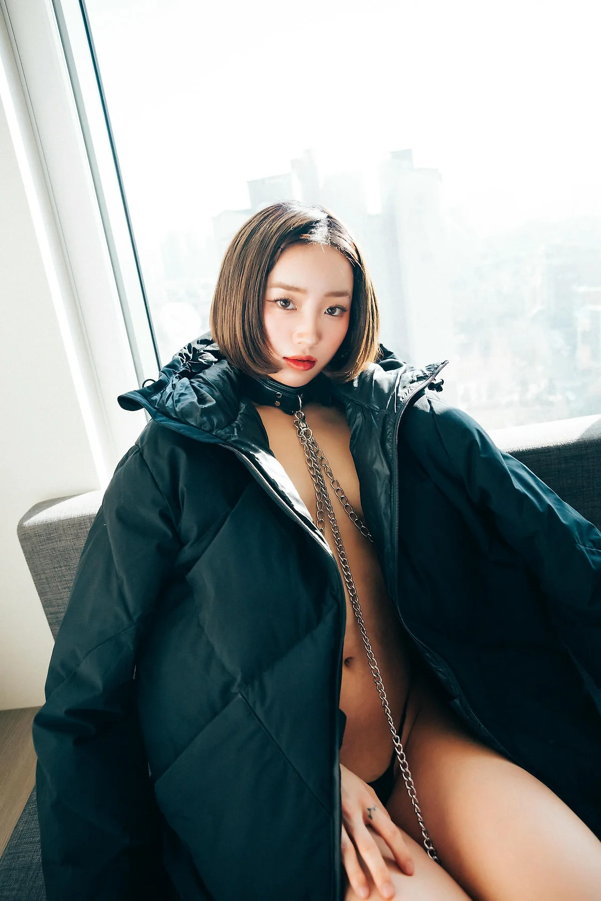 Loozy No.100 Booty Queen 连体衣情趣写真 - 54