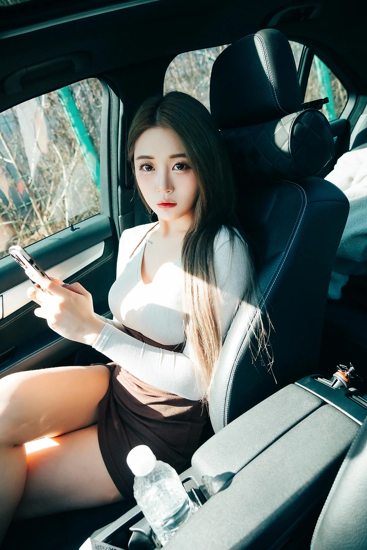 Loozy No.101 Bomi 车模紧身短裙少女 - 1