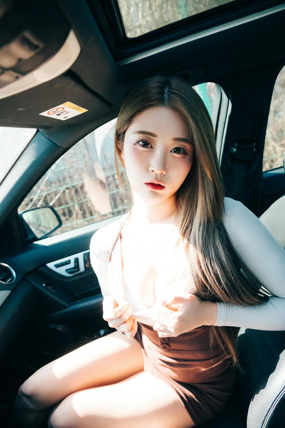 Loozy No.101 Bomi 车模紧身短裙少女 - 8