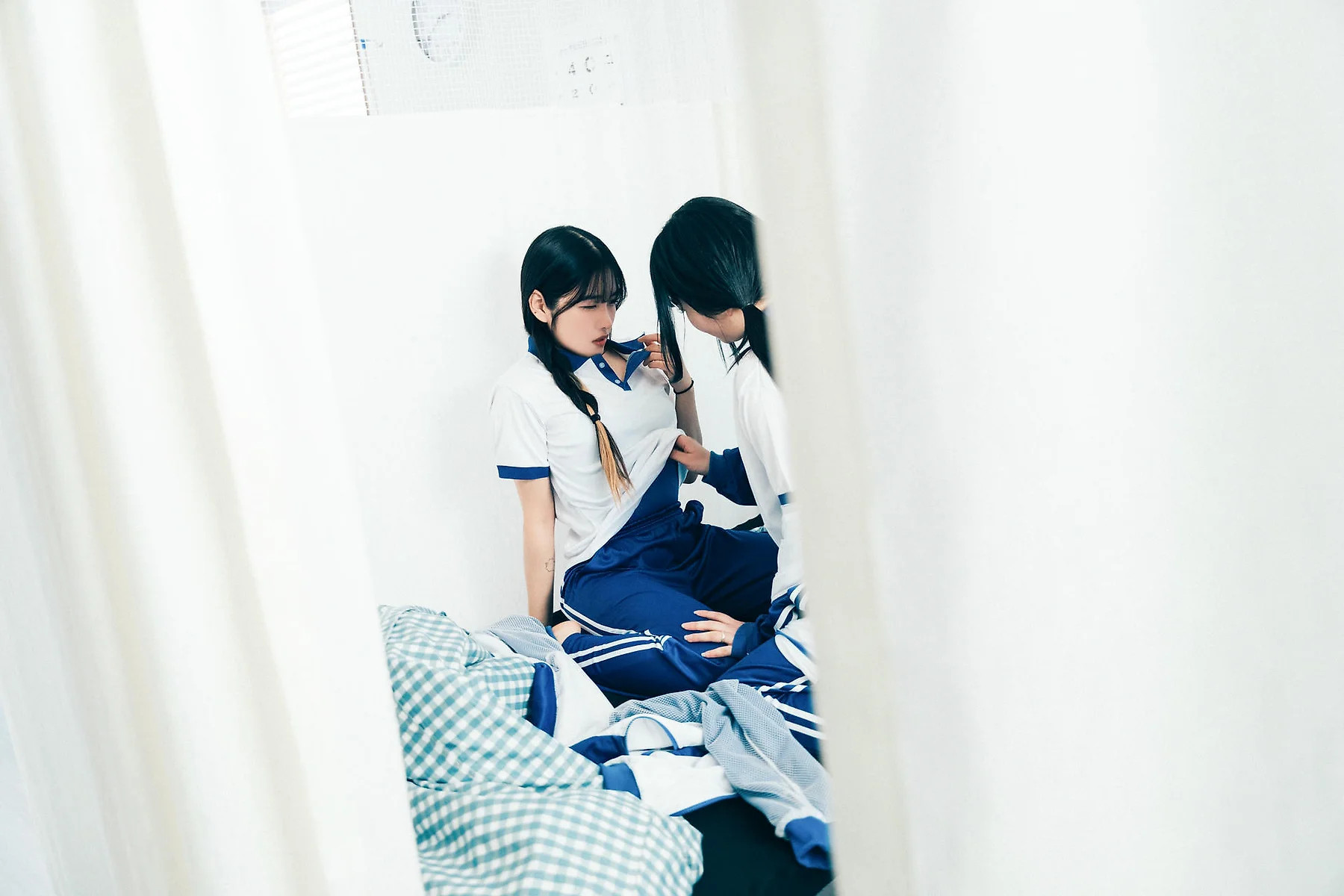 Loozy No.108 Sonson两个校服少女写真 - 11