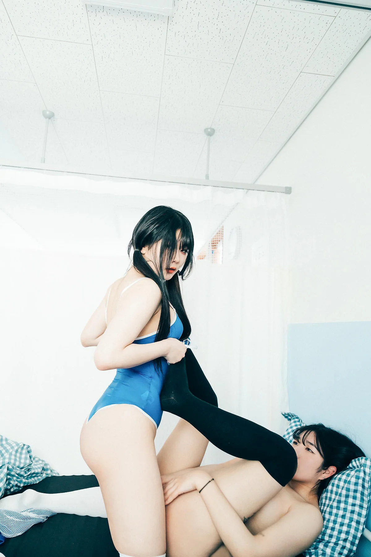 Loozy No.108 Sonson两个校服少女写真 - 37