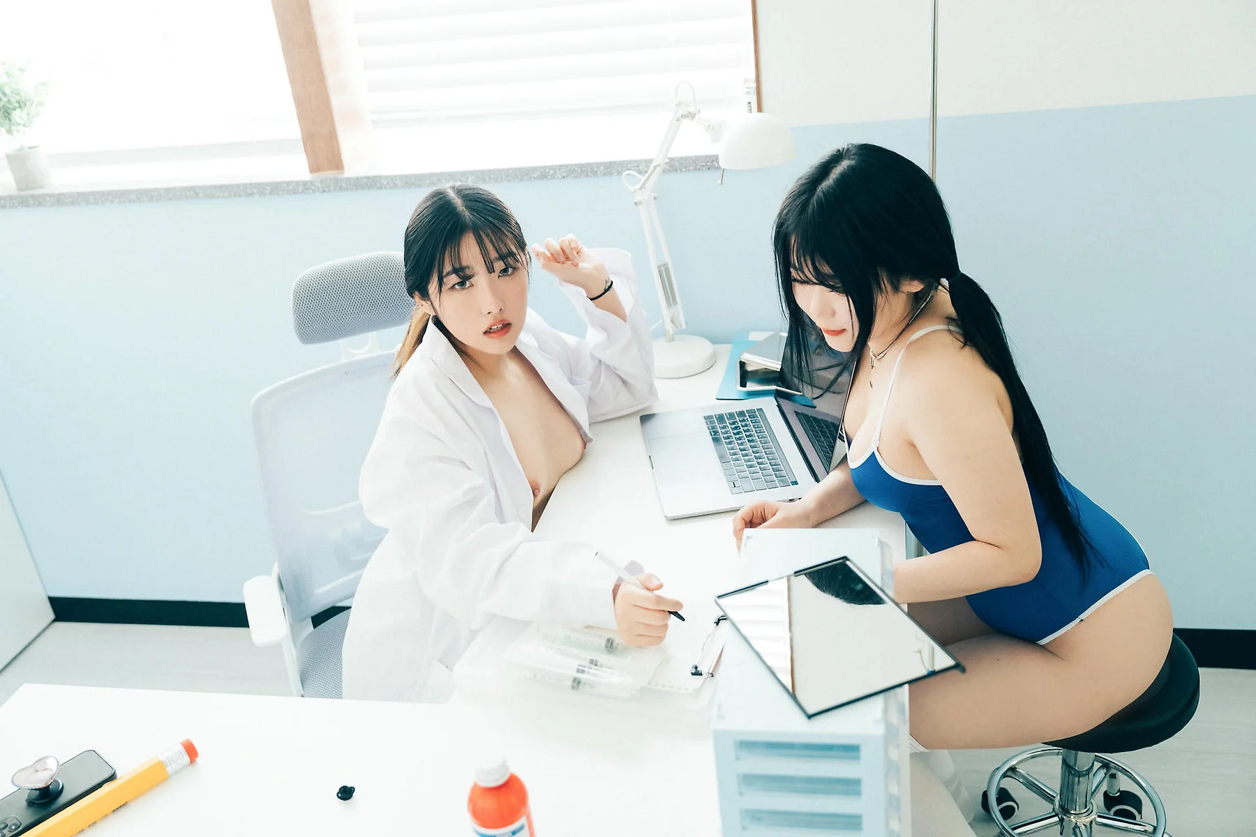 Loozy No.108 Sonson两个校服少女写真 - 47