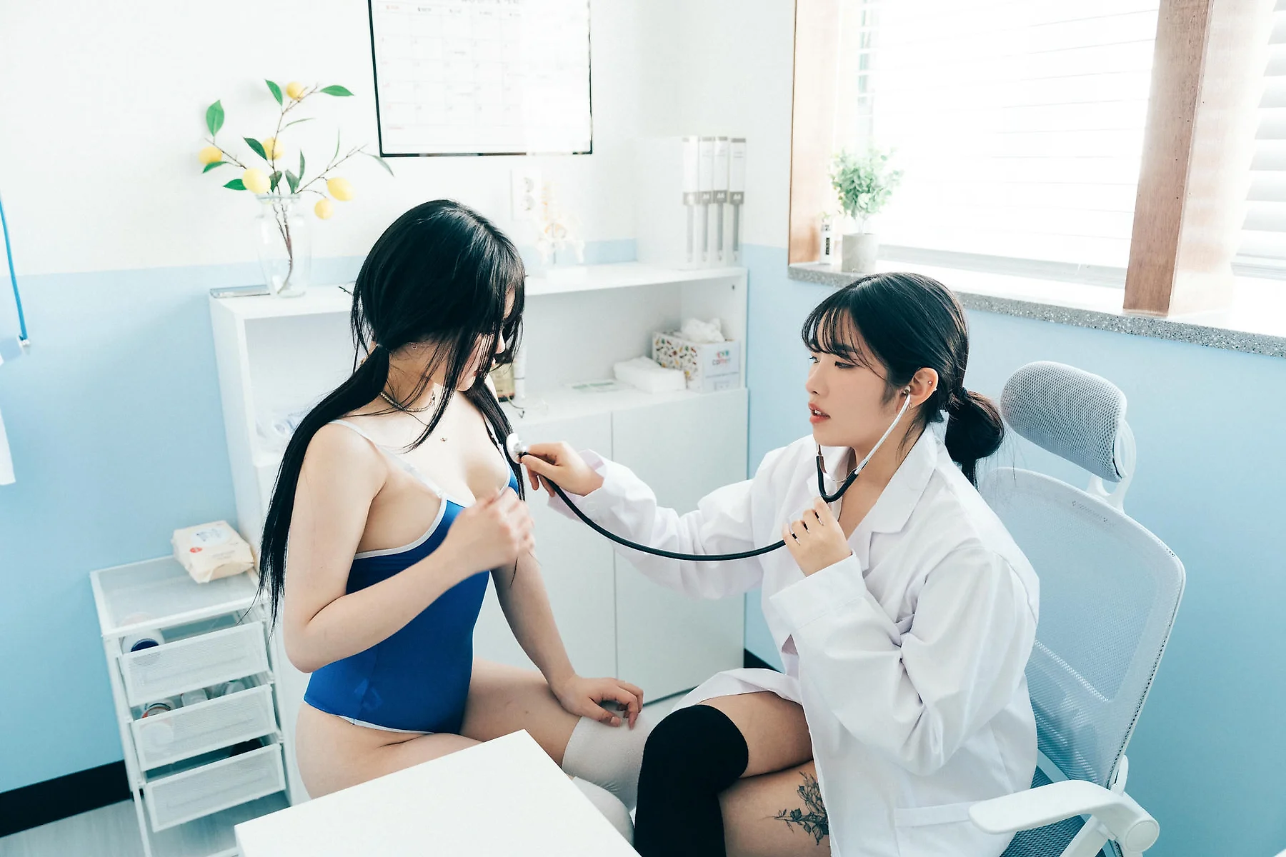 Loozy No.108 Sonson两个校服少女写真 - 57