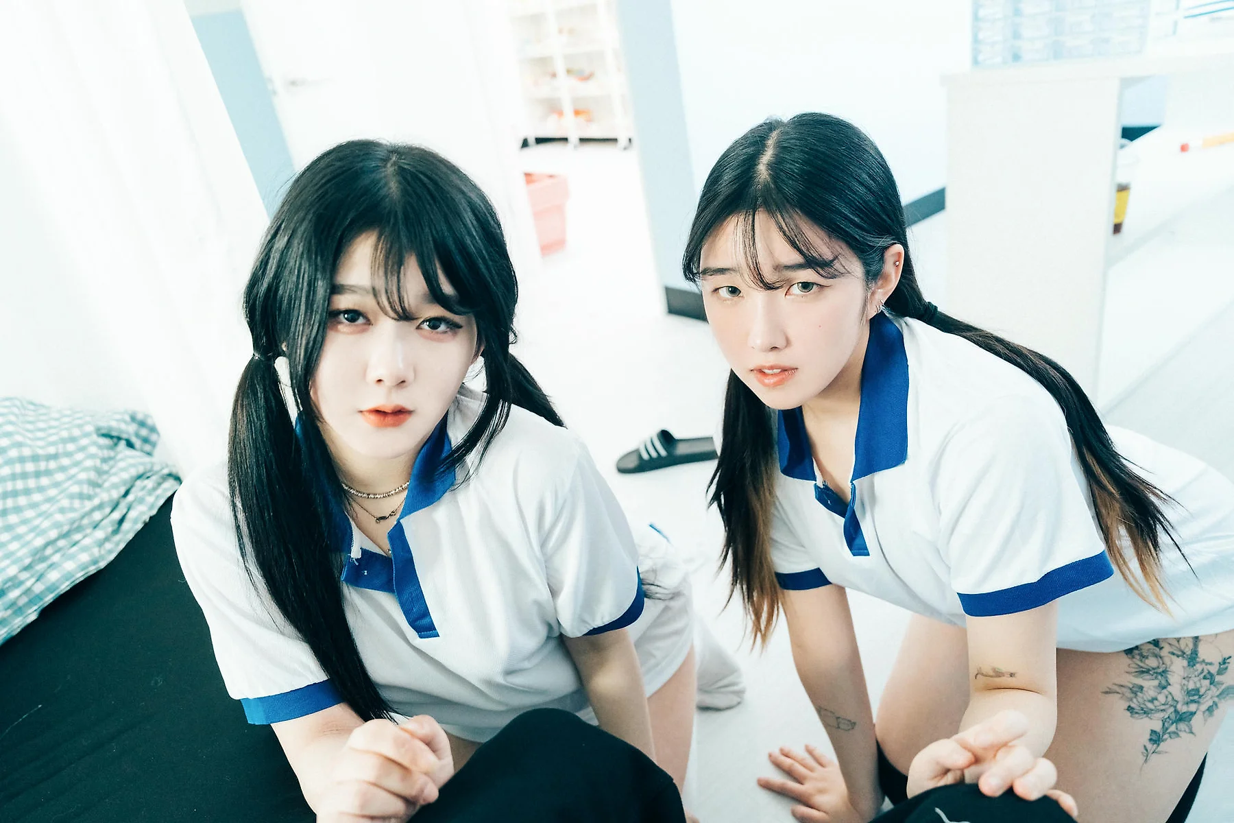 Loozy No.108 Sonson两个校服少女写真 - 91
