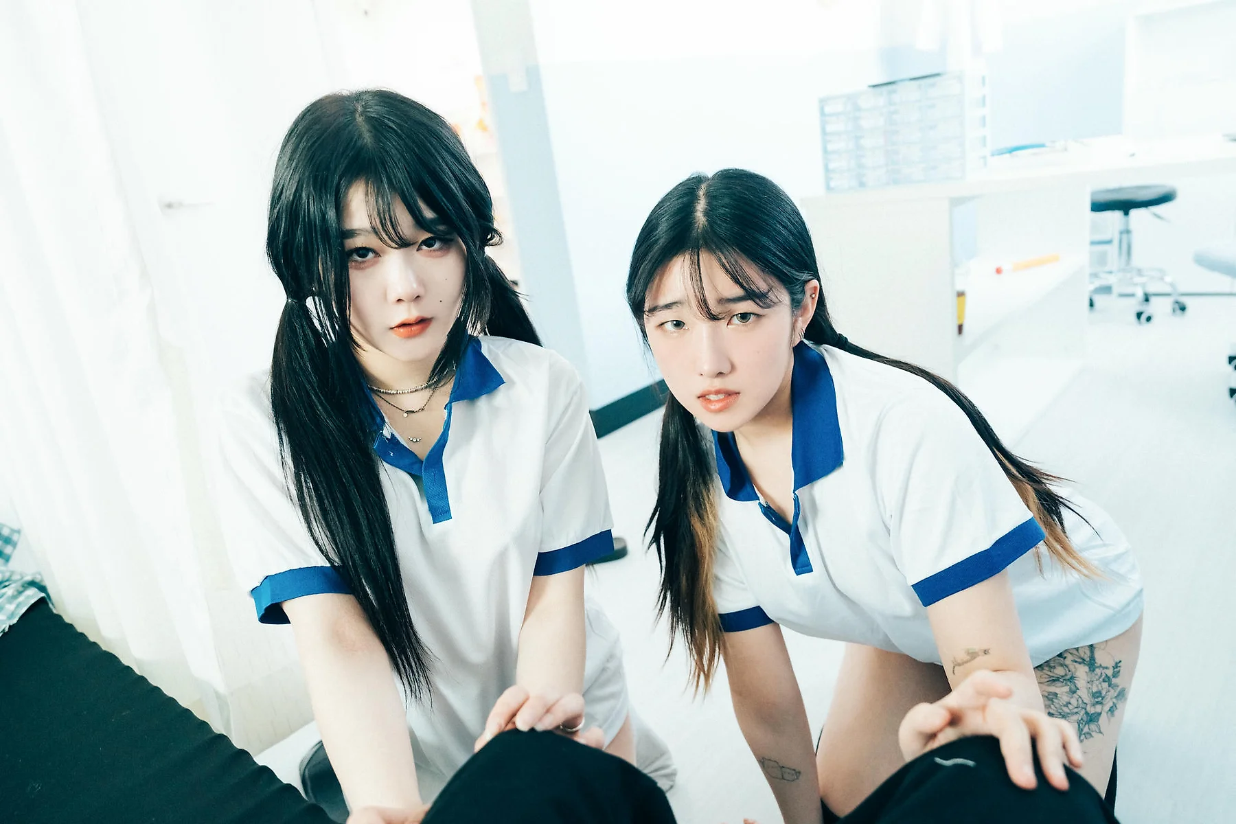 Loozy No.108 Sonson两个校服少女写真 - 92